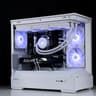 🧊❄️🧊 White Gaming PC – RTX 5060 TI, Ryzen 7 5700X, 32GB RAM, 1TB SSD - WiFi 🧊❄️🧊
