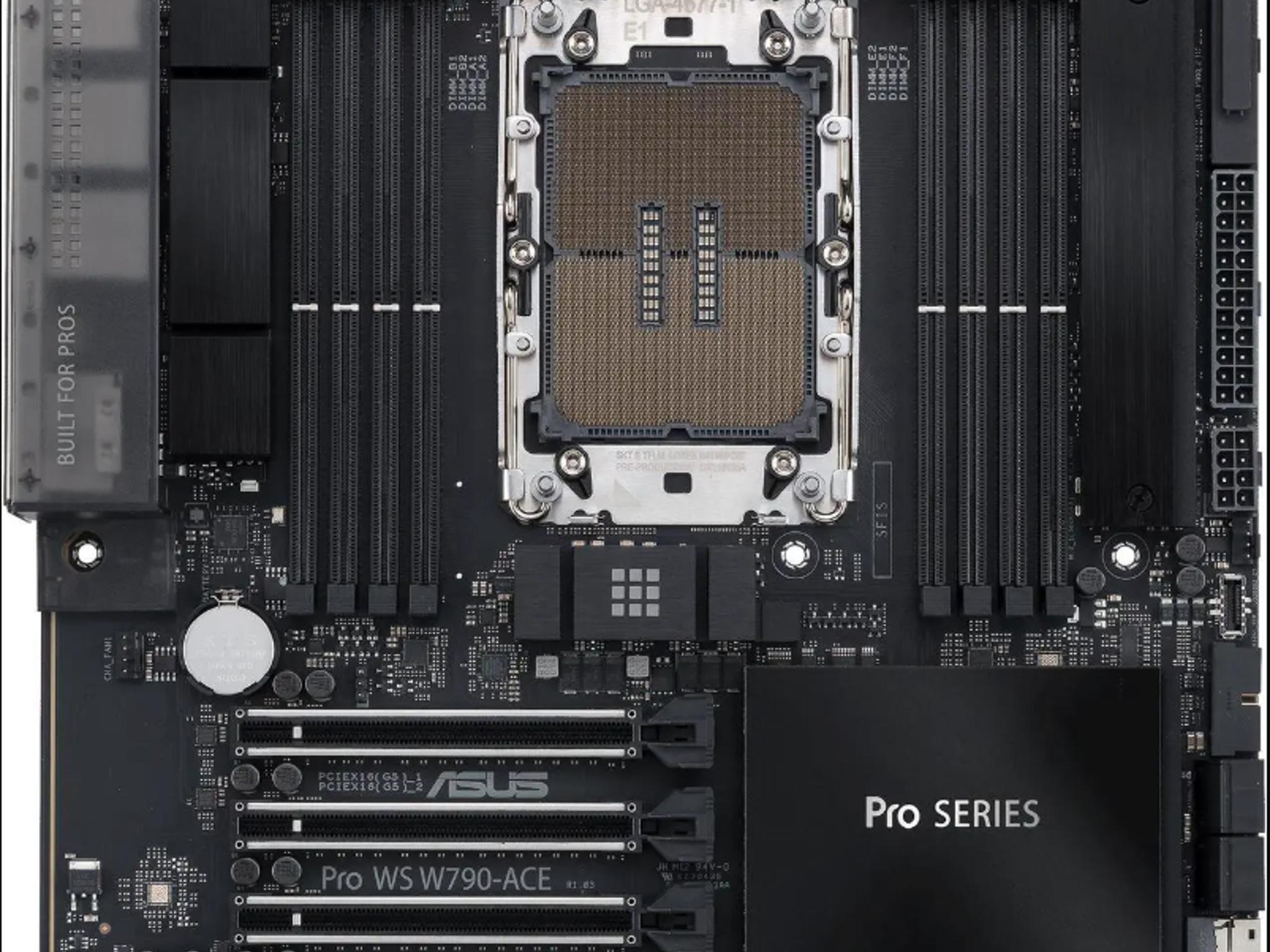 ASUS PRO WS W790-ACE Intel W790 LGA 4677 CEB DDR5 Workstation Motherboard