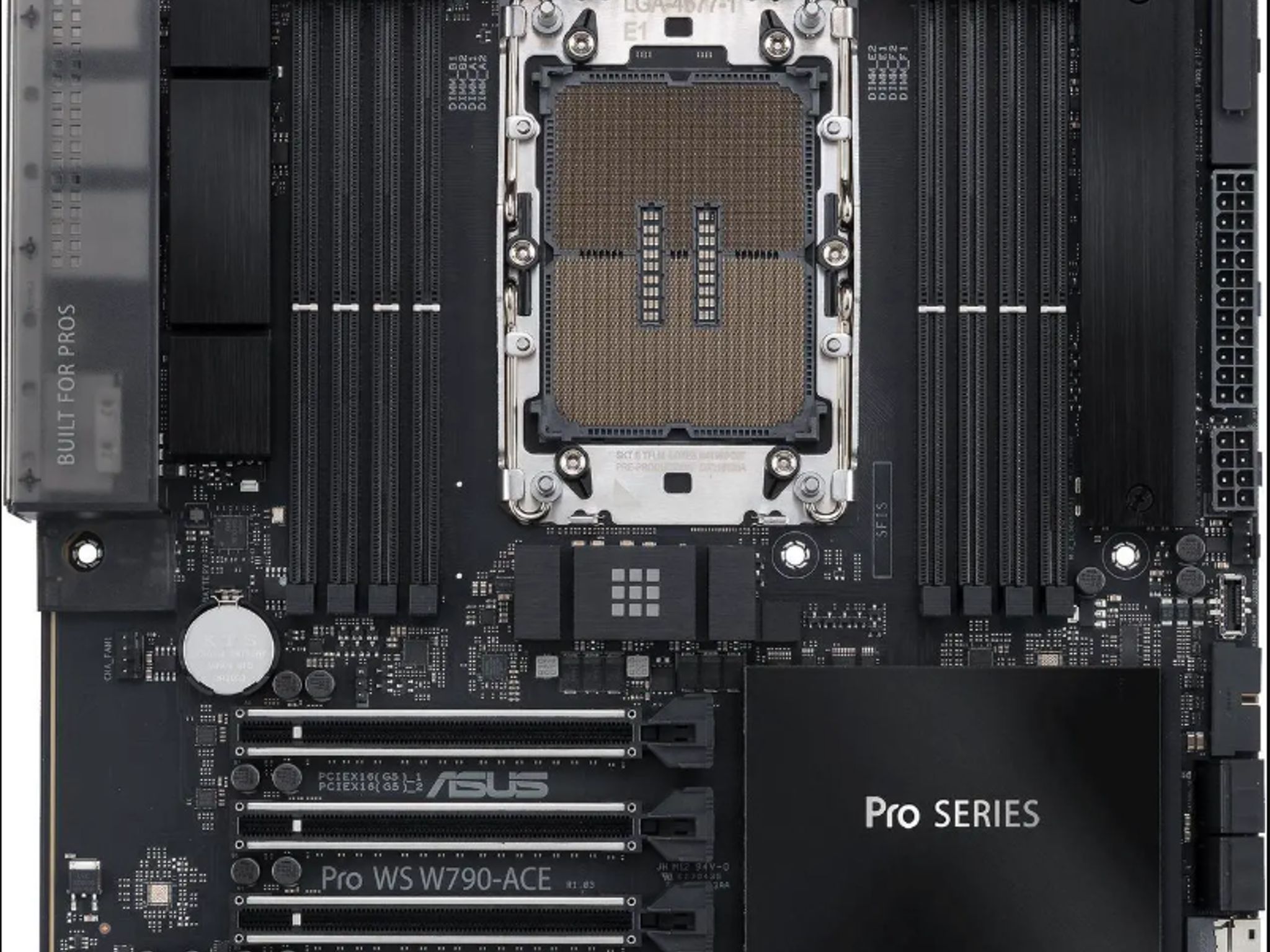 ASUS PRO WS W790-ACE Intel W790 LGA 4677 CEB DDR5 Workstation Motherboard