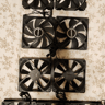 Assortment of Fans! 9 total