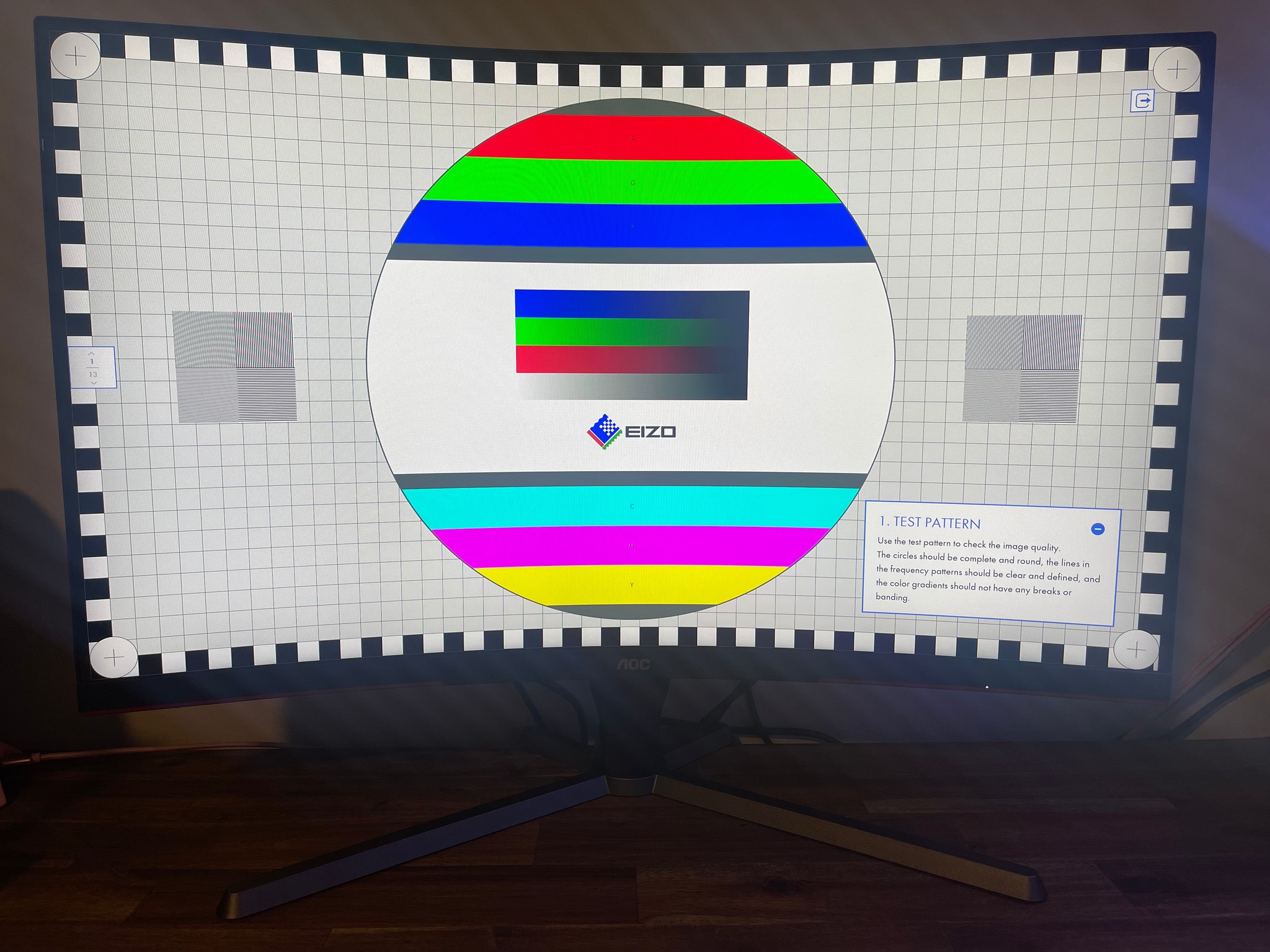 AOC - CQ32G3SE 32" 2K 165 Hz Curved FreeSync Premium Monitor - Black/Red