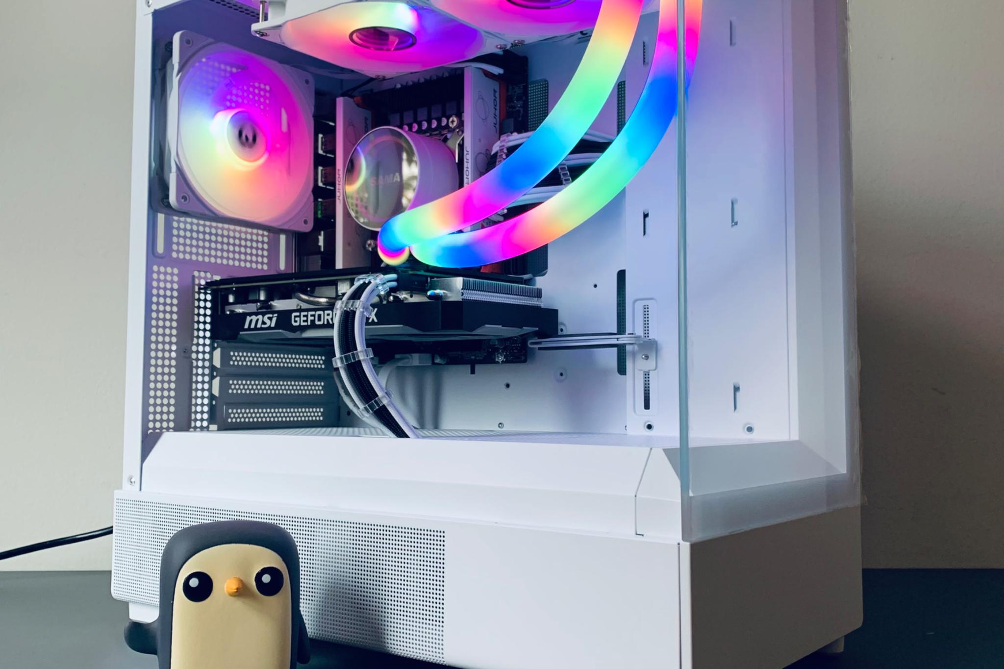 Orange Penguin PCs