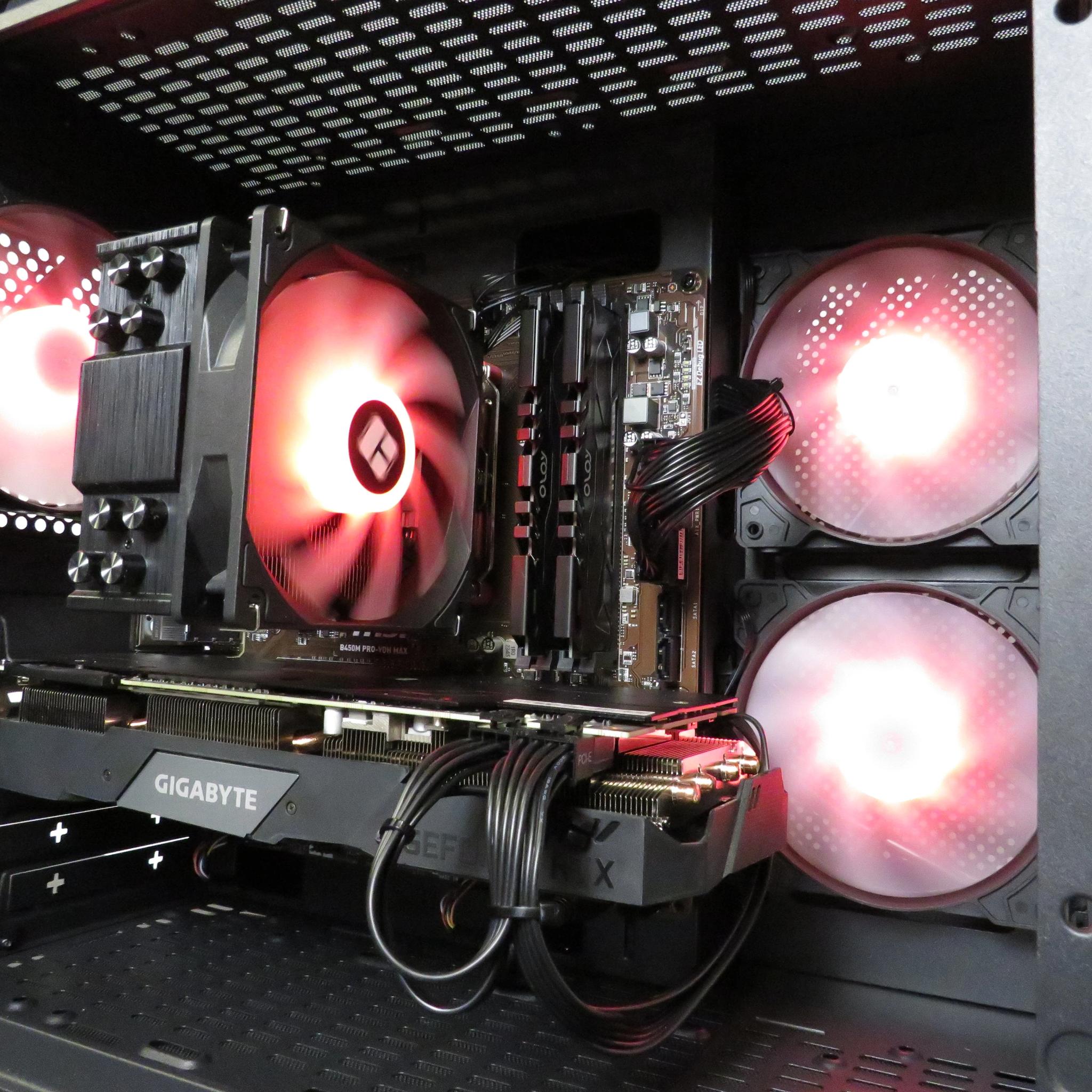 Budget Gamer and Streamer: Ryzen 5 5600X + RTX 2070 Super + 16 GB DDR4 + 1TB NVME SSD