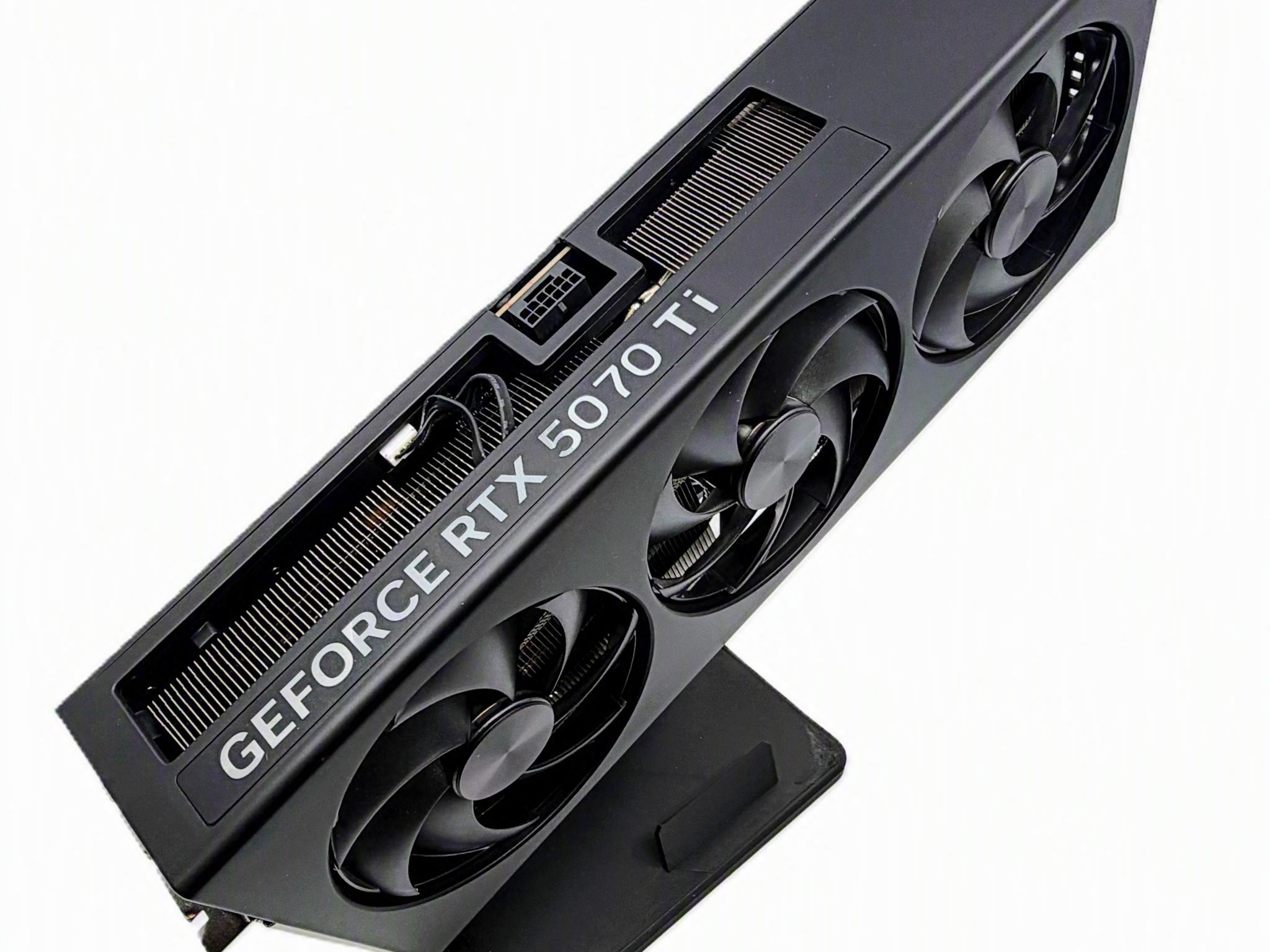 NVIDIA GeForce RTX 5070 Ti 16GB GDDR7 — HP OEM (P31144-001), New System Pull