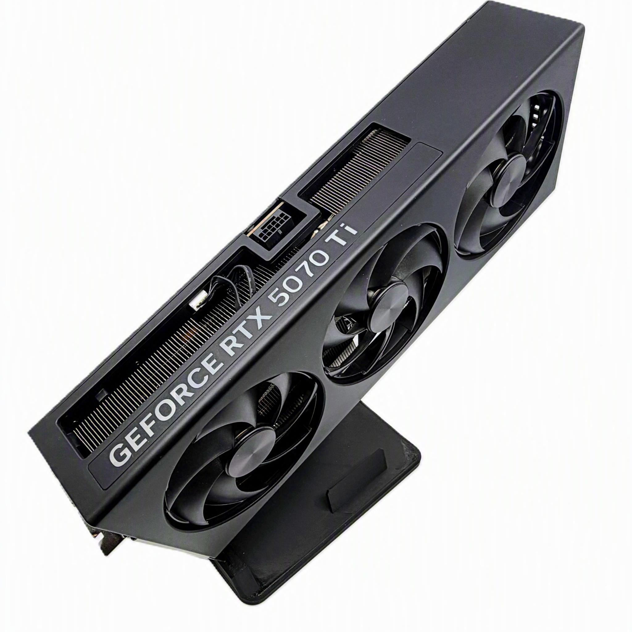 NVIDIA GeForce RTX 5070 Ti 16GB GDDR7 — HP OEM (P31144-001), New System Pull
