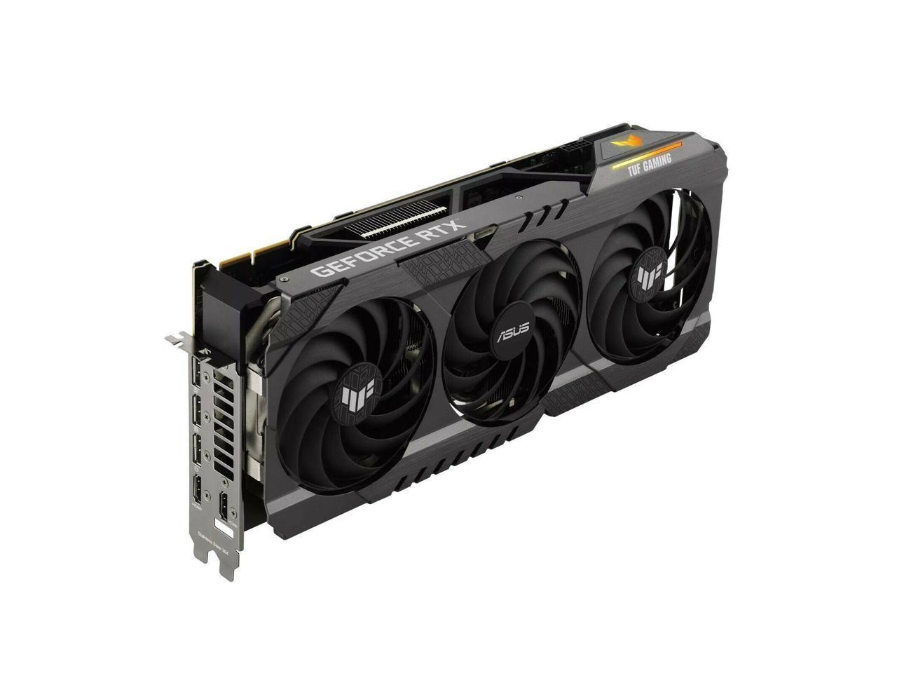 ASUS Geforce TUF RTX 3090 Ti 24GB OC GDDR6X GAMING Video Graphics Card GPU