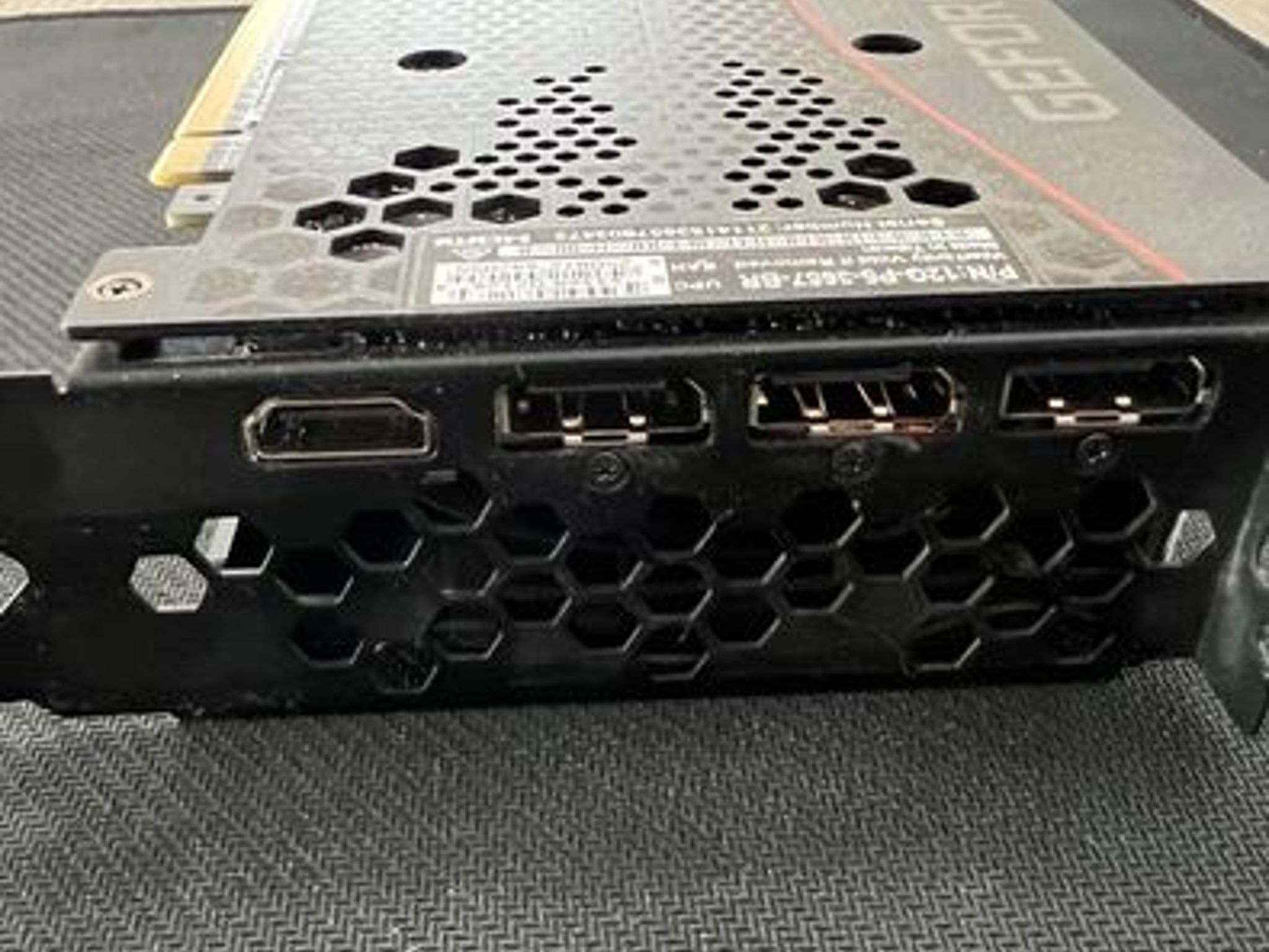 EVGA GeForce RTX 3060 XC 12gb