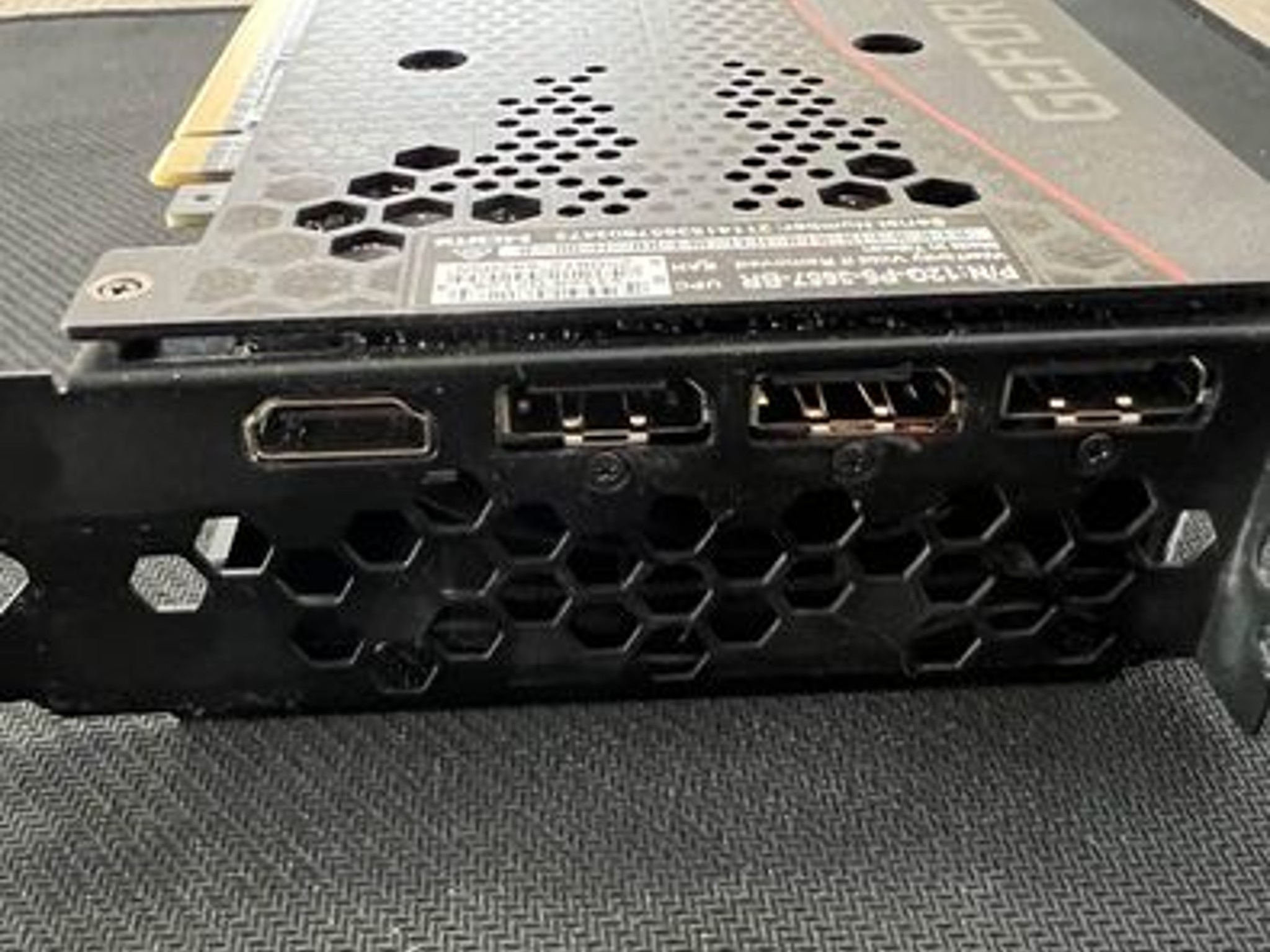 EVGA GeForce RTX 3060 XC 12gb