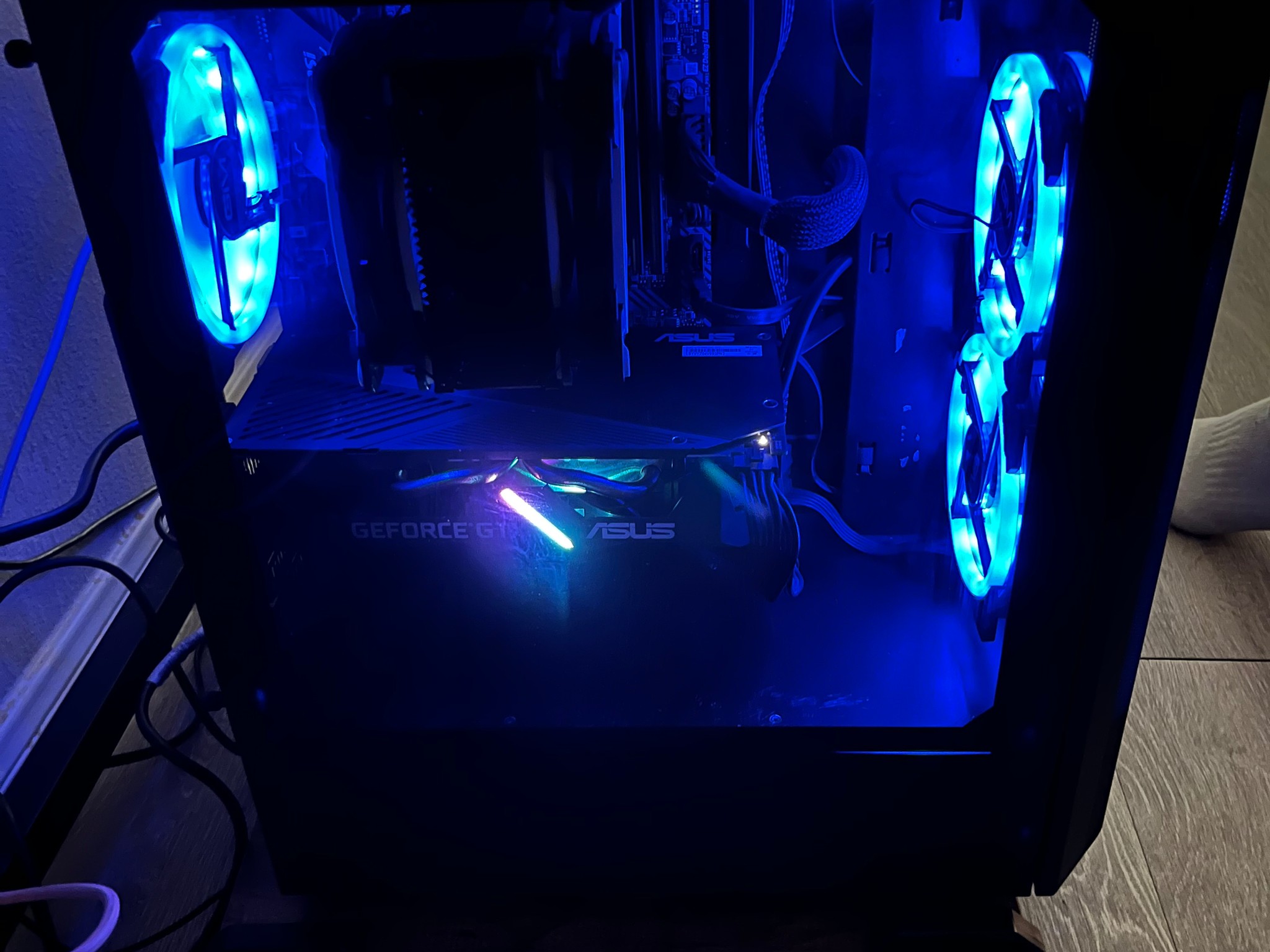 Budget Custom Built Gaming PC