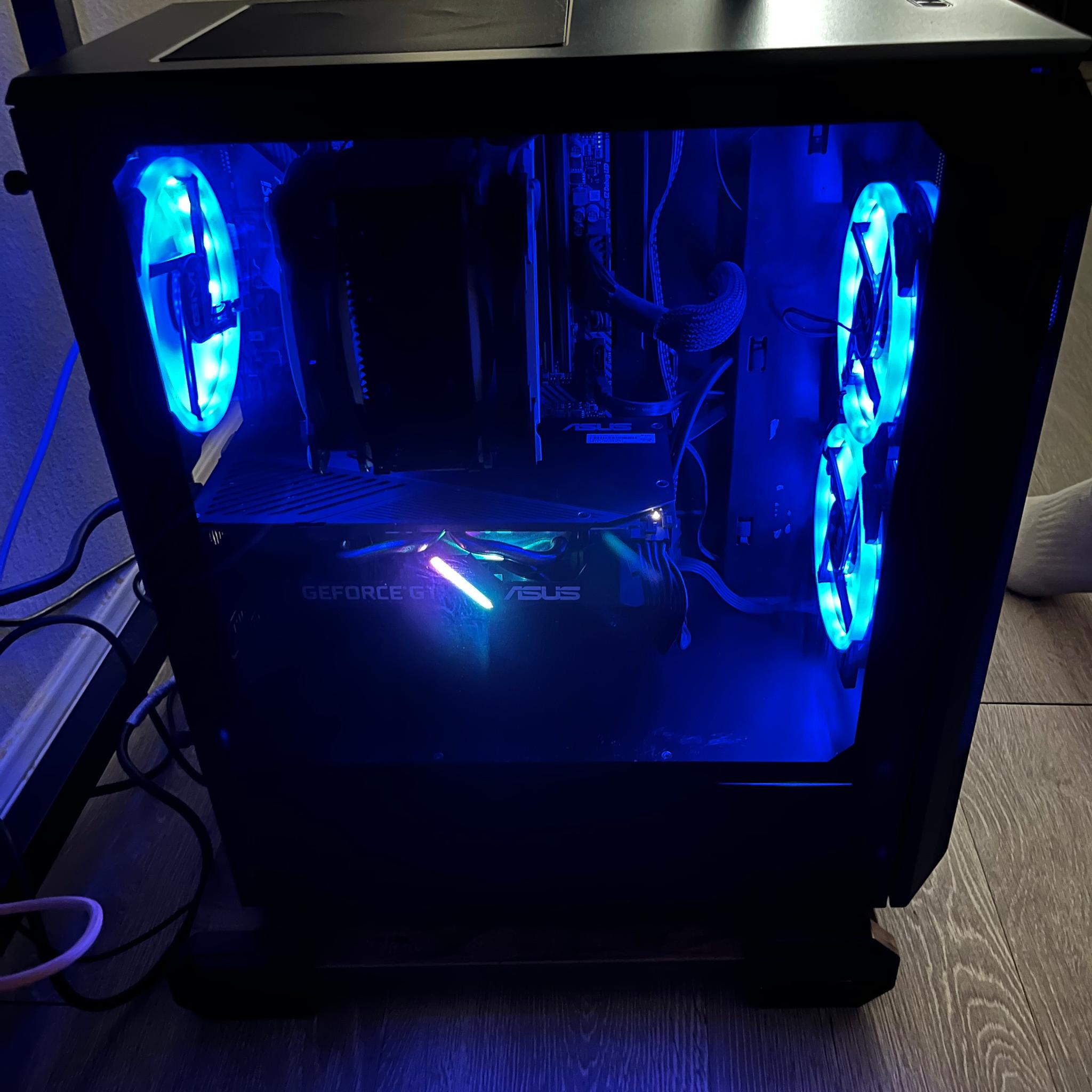 Budget Custom Built Gaming PC