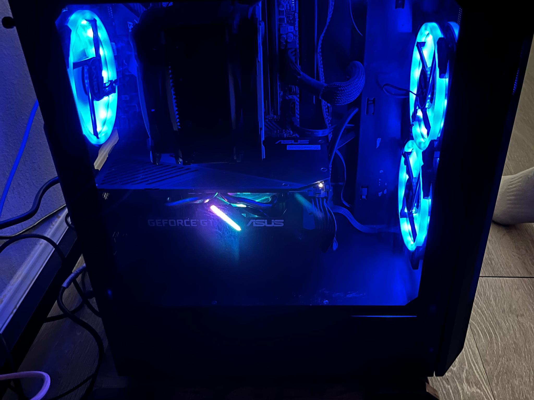 Budget Custom Built Gaming PC