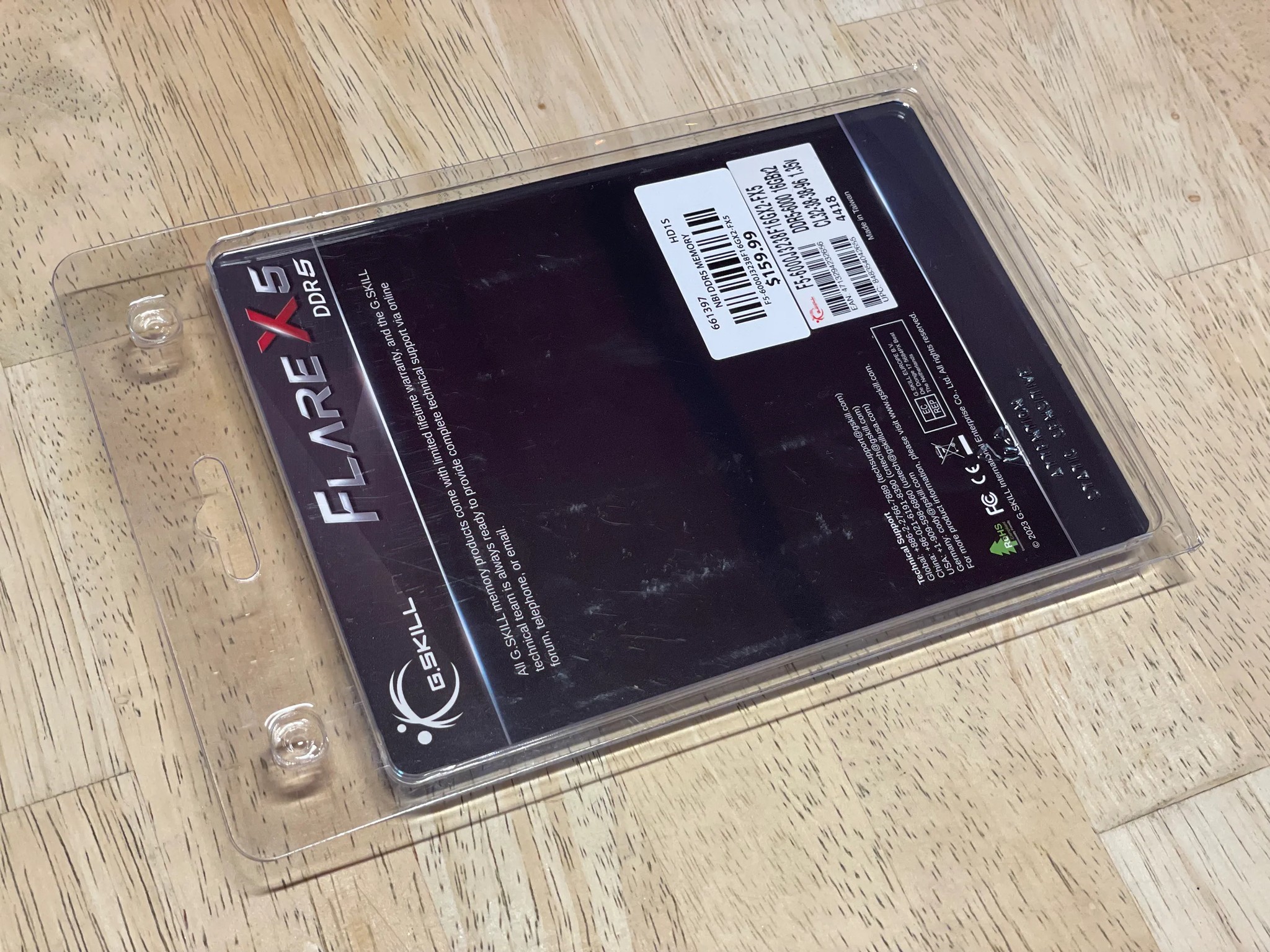 Ryzen 7 7700X + B650 X AX V2 + 32GB DDR5 6000mhz