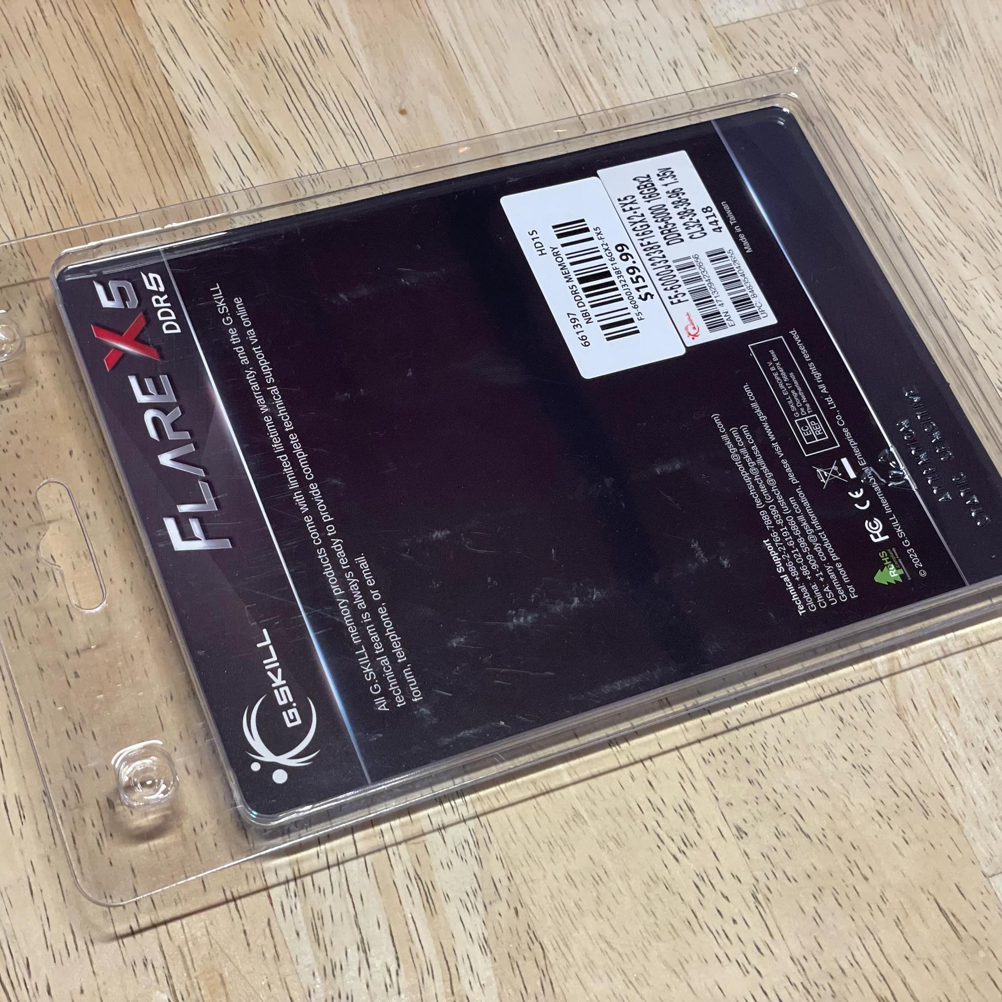 Ryzen 7 7700X + B650 X AX V2 + 32GB DDR5 6000mhz