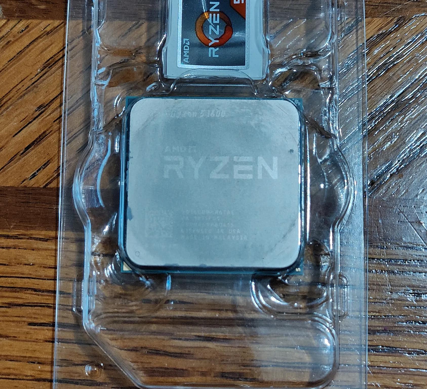 Ryzen 5 1600