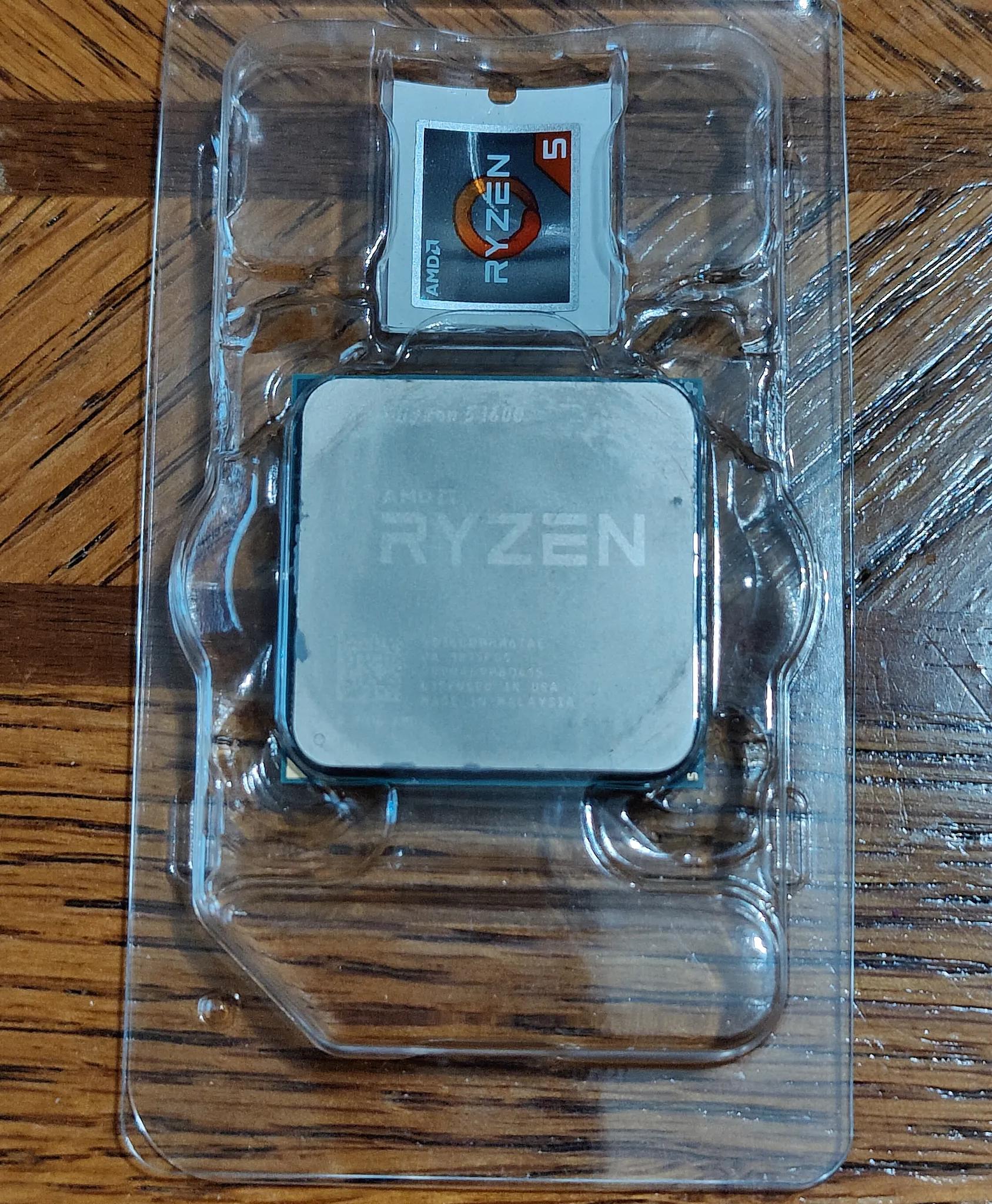 Ryzen 5 1600