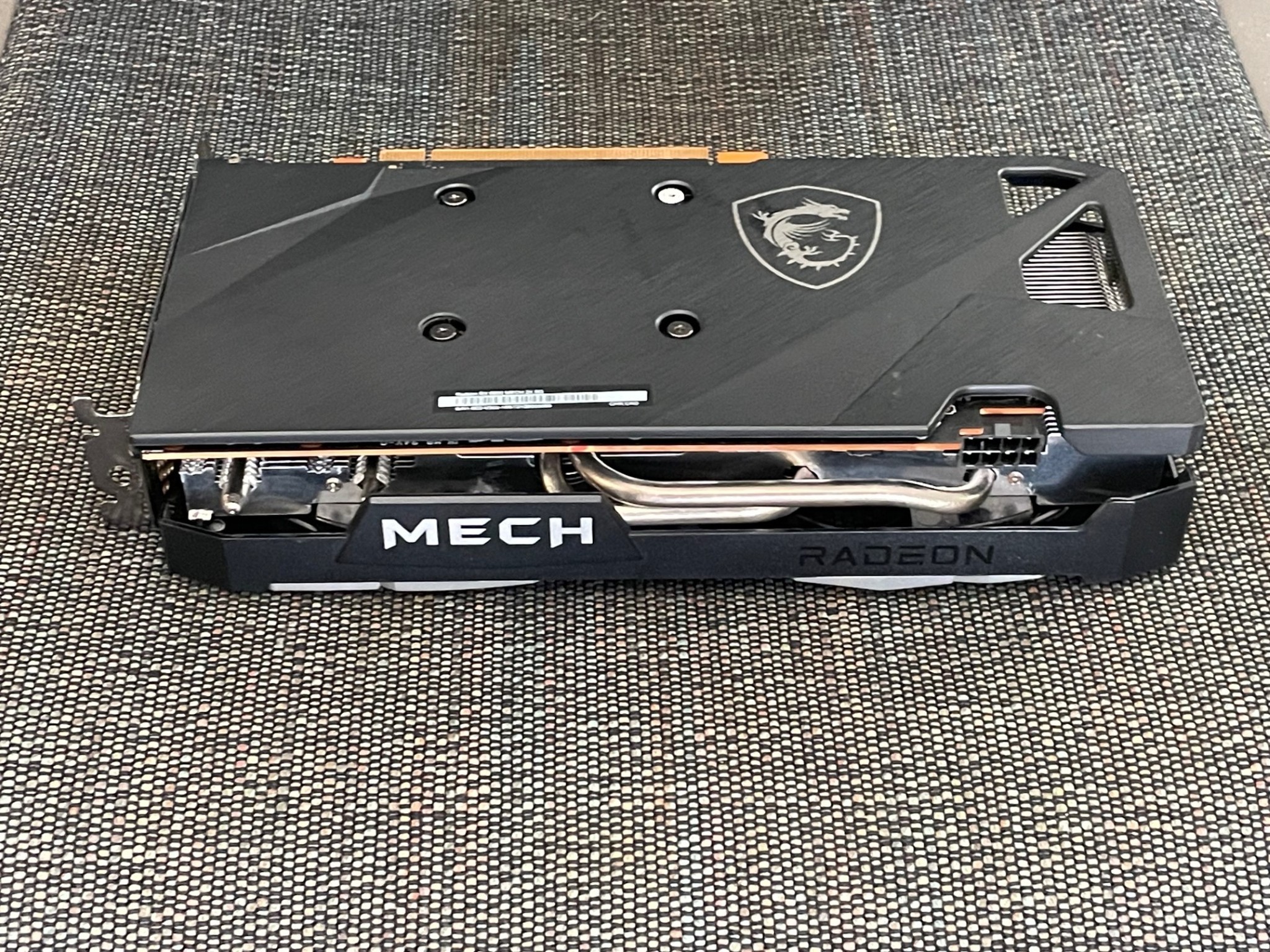 MSI AMD Radeon RX 6600 MECH 2X 8GB GDDR6 Graphics Card, Used.