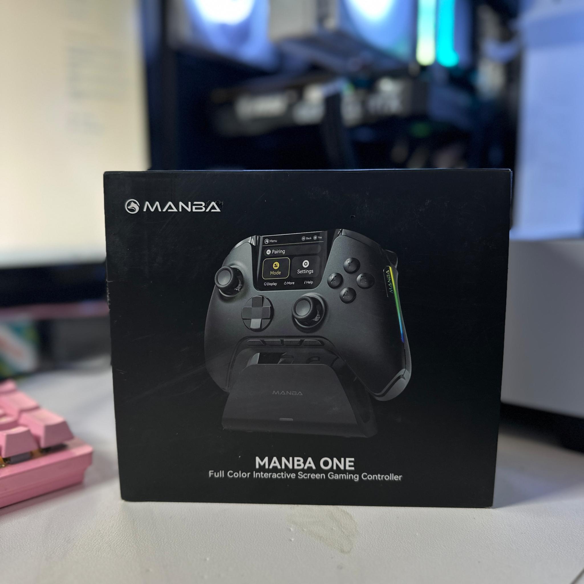 MANBA ONE (brand new)