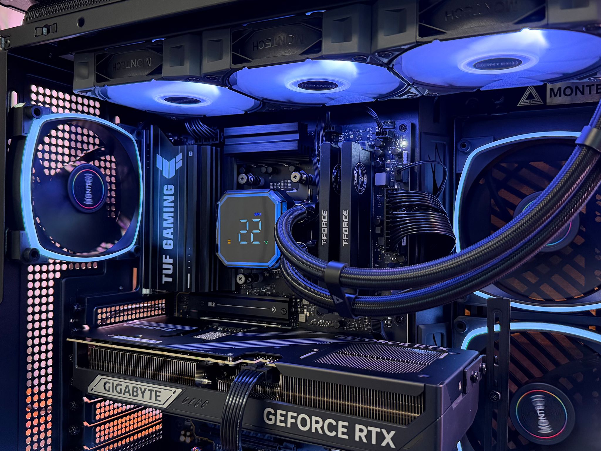 RTX 5080 | 48GB DDR5 | Ryzen 7 9800X3D | 2TB NVMe | 360mm AIO | 1050W Gold