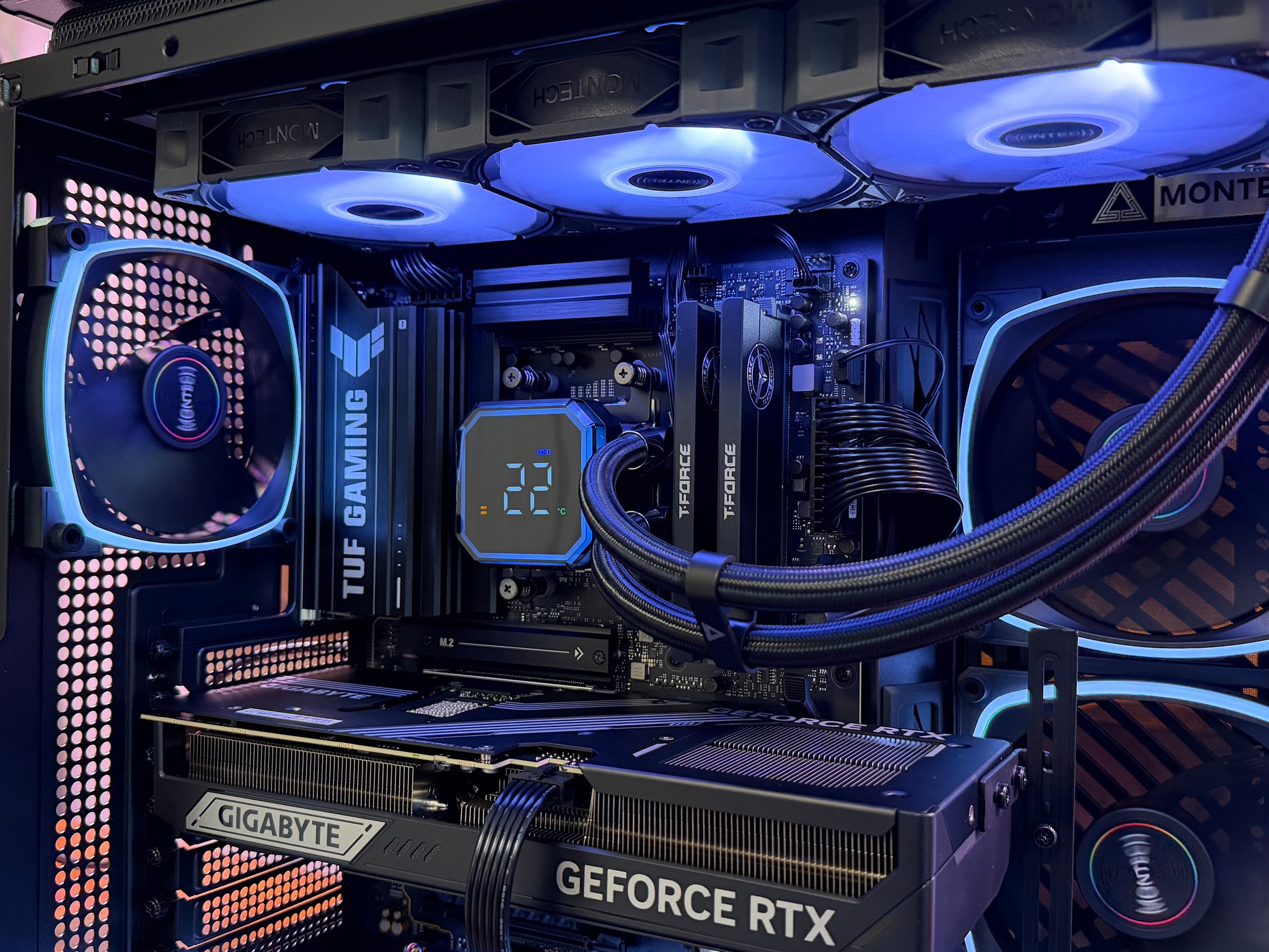 RTX 5080 | 48GB DDR5 | Ryzen 7 9800X3D | 2TB NVMe | 360mm AIO | 1050W Gold