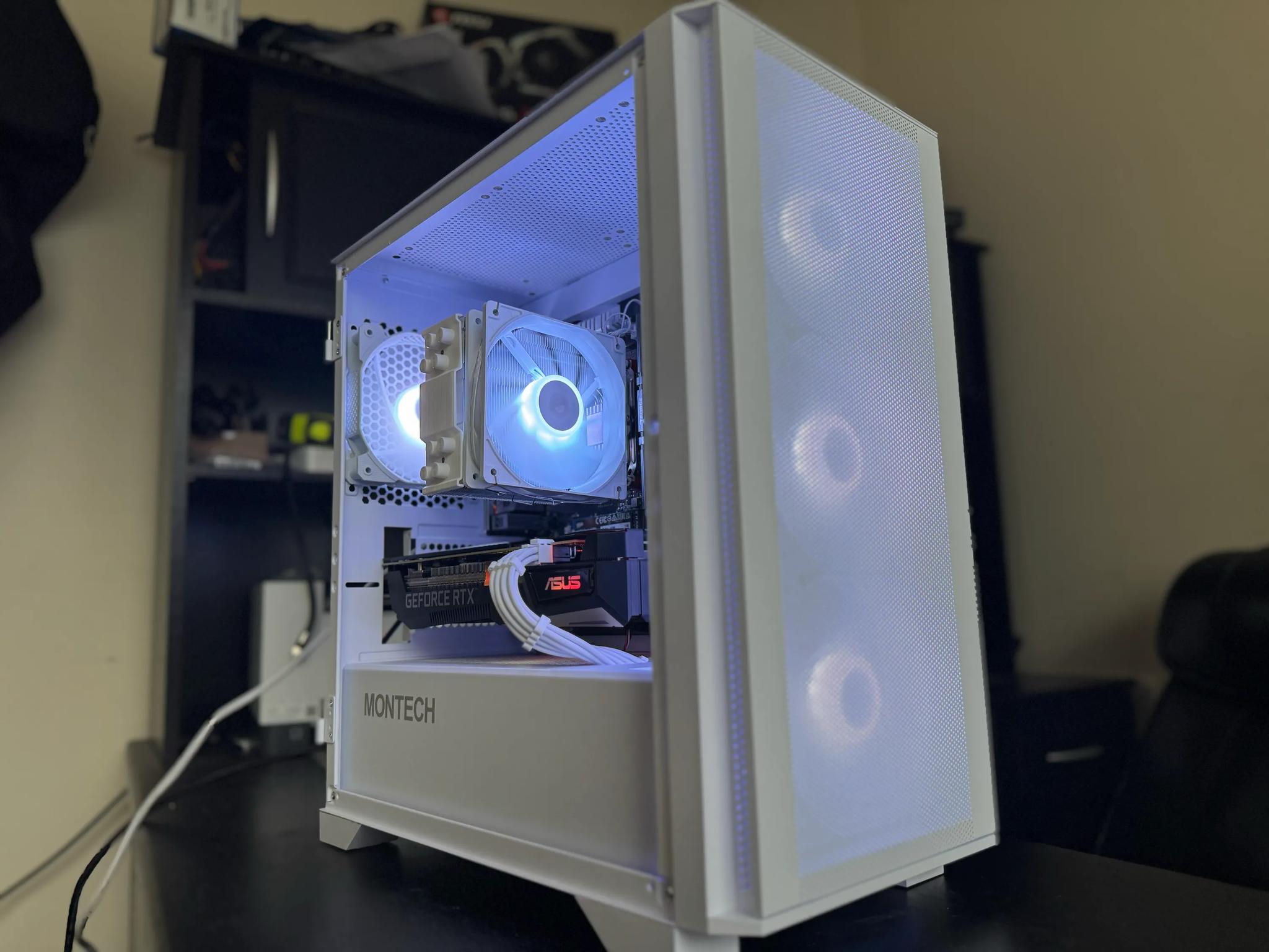 ☄️RTX 3060 Ti Ryzen 5 5500 - Gaming Computer