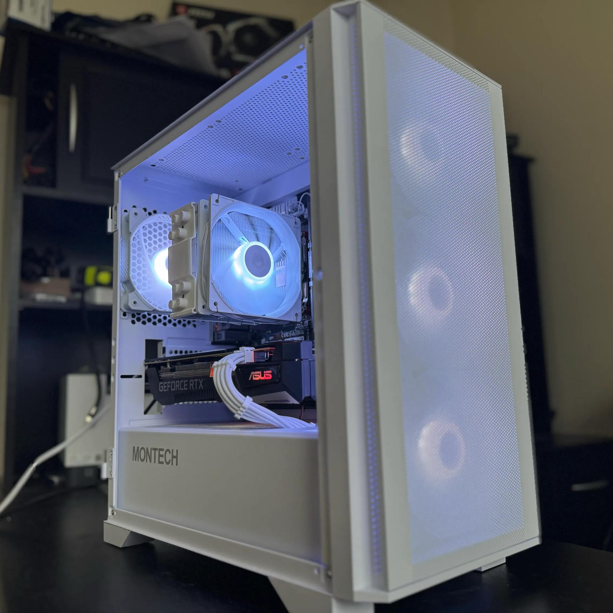 ☄️RTX 3060 Ti Ryzen 5 5500 - Gaming Computer