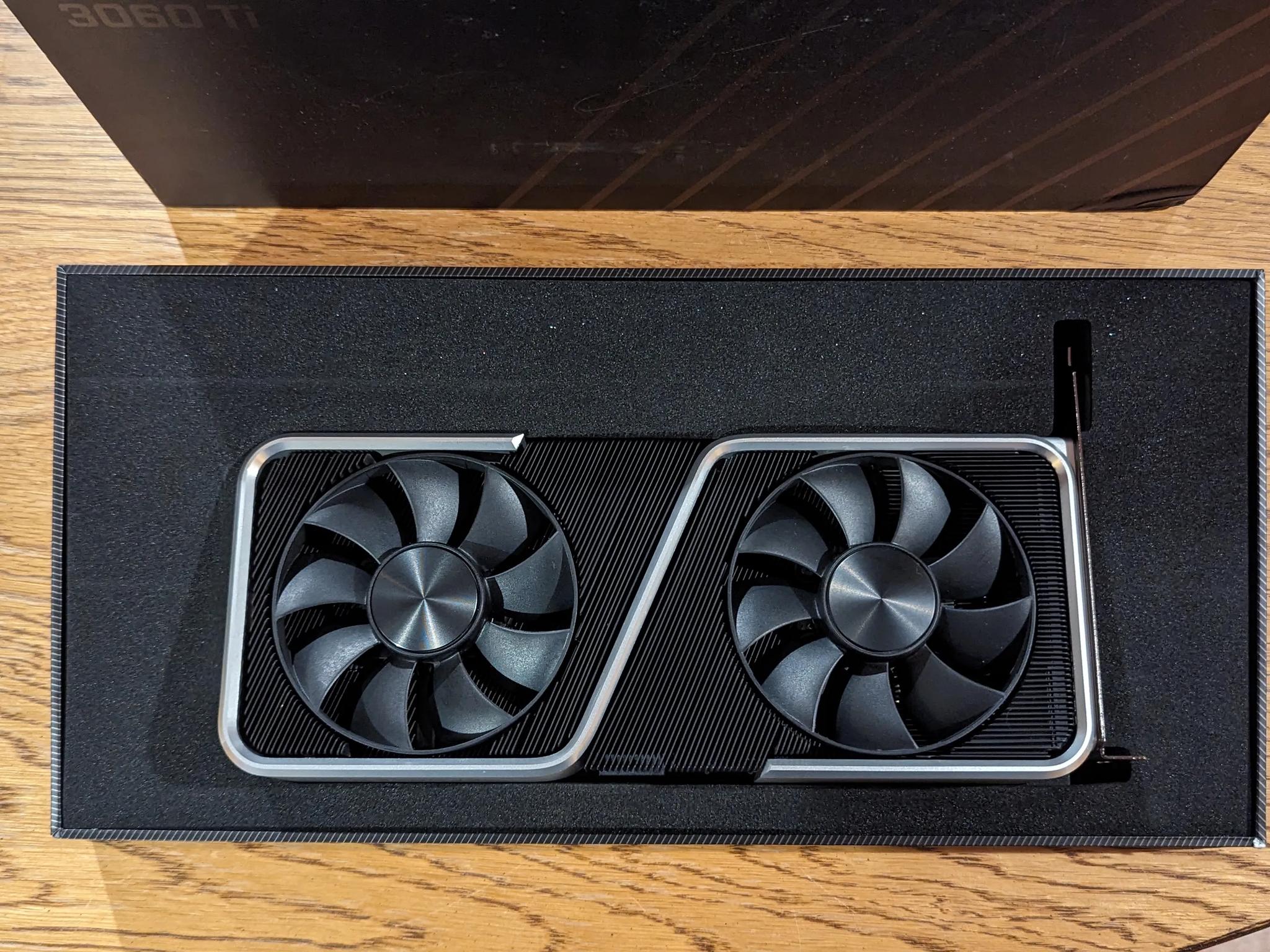 NVIDIA GeForce RTX 3060 Ti Founders Edition 8GB GDDR6 Graphics/Video Card
