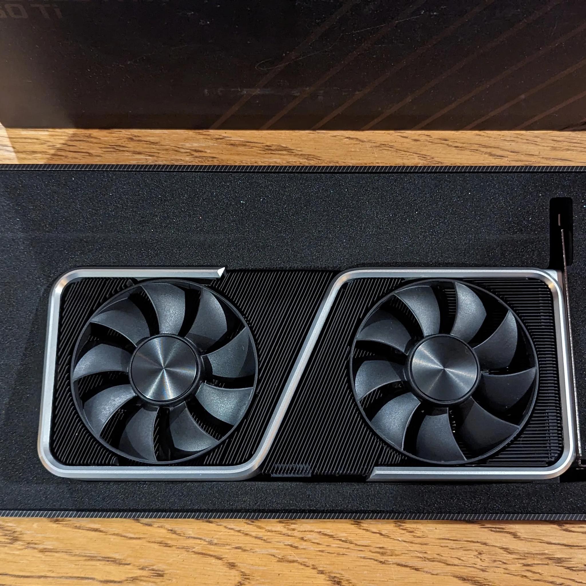 NVIDIA GeForce RTX 3060 Ti Founders Edition 8GB GDDR6 Graphics/Video Card