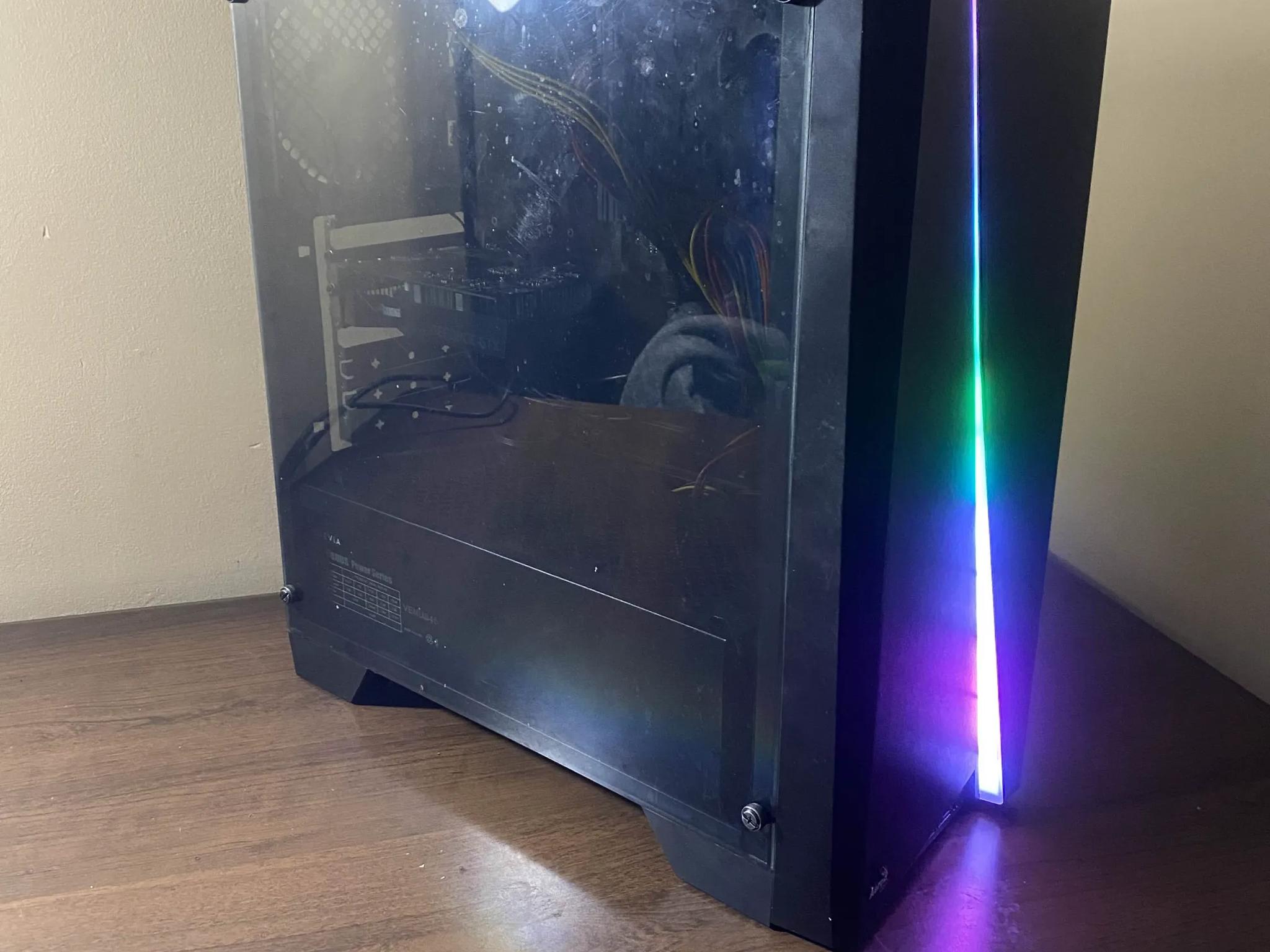Prebuilt Black Gaming PC