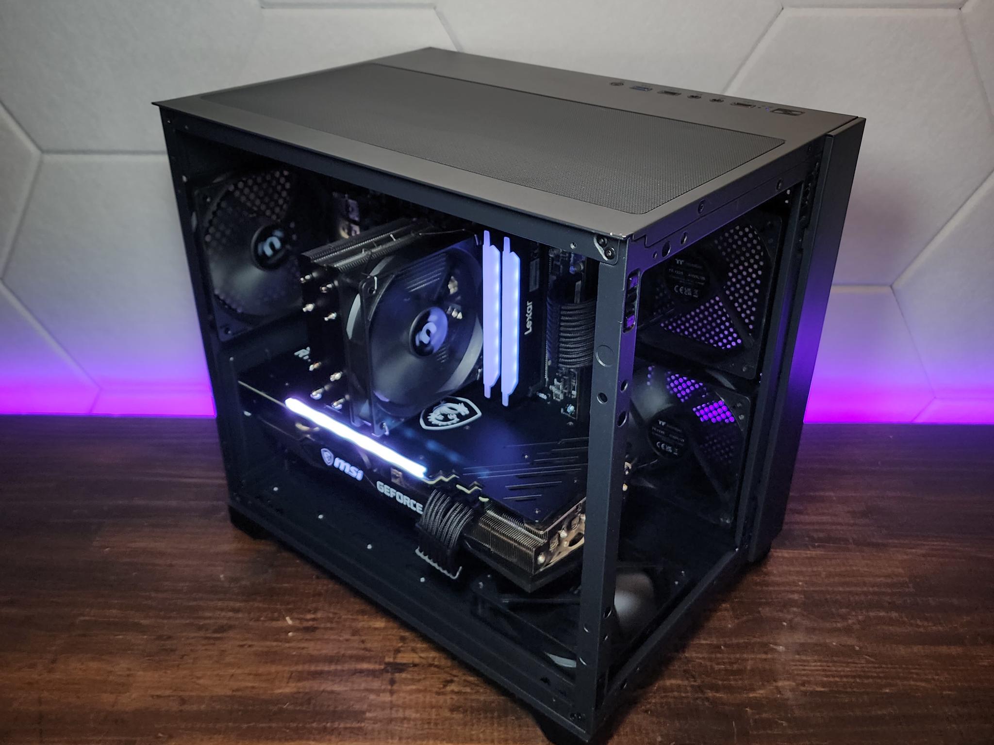 💙🖤 RTX 3070 // Core i5 12400F // 16GB 3600MHz // 1TB NVMe Gen 3