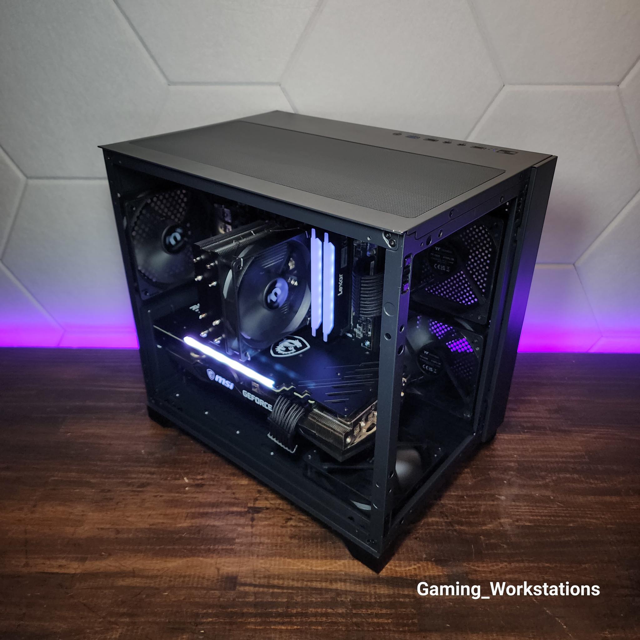 💙🖤 RTX 3070 // Core i5 12400F // 16GB 3600MHz // 1TB NVMe Gen 3