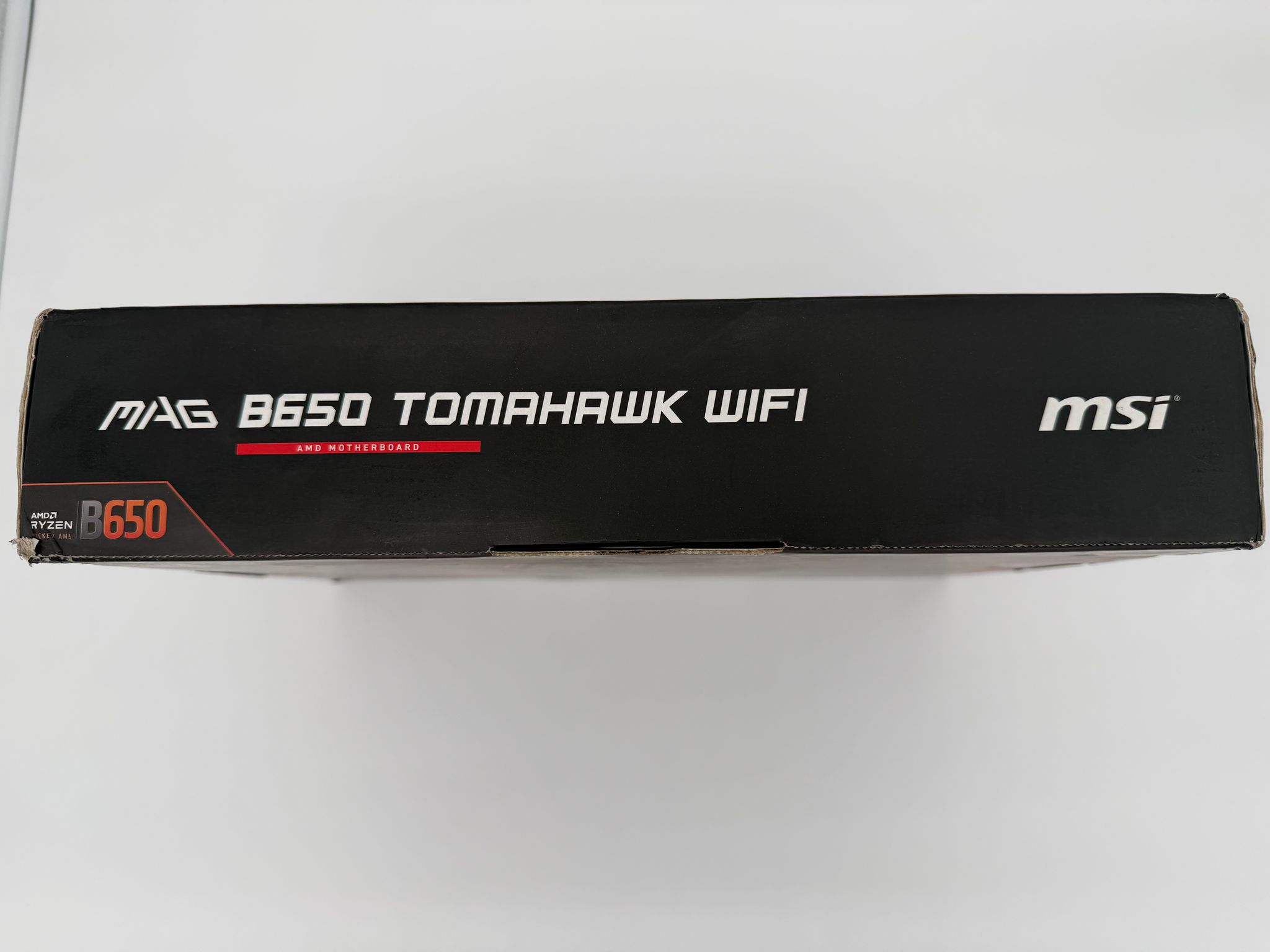 MSI MAG B650 TOMAHAWK WiFi AM5 ATX AMD Motherboard