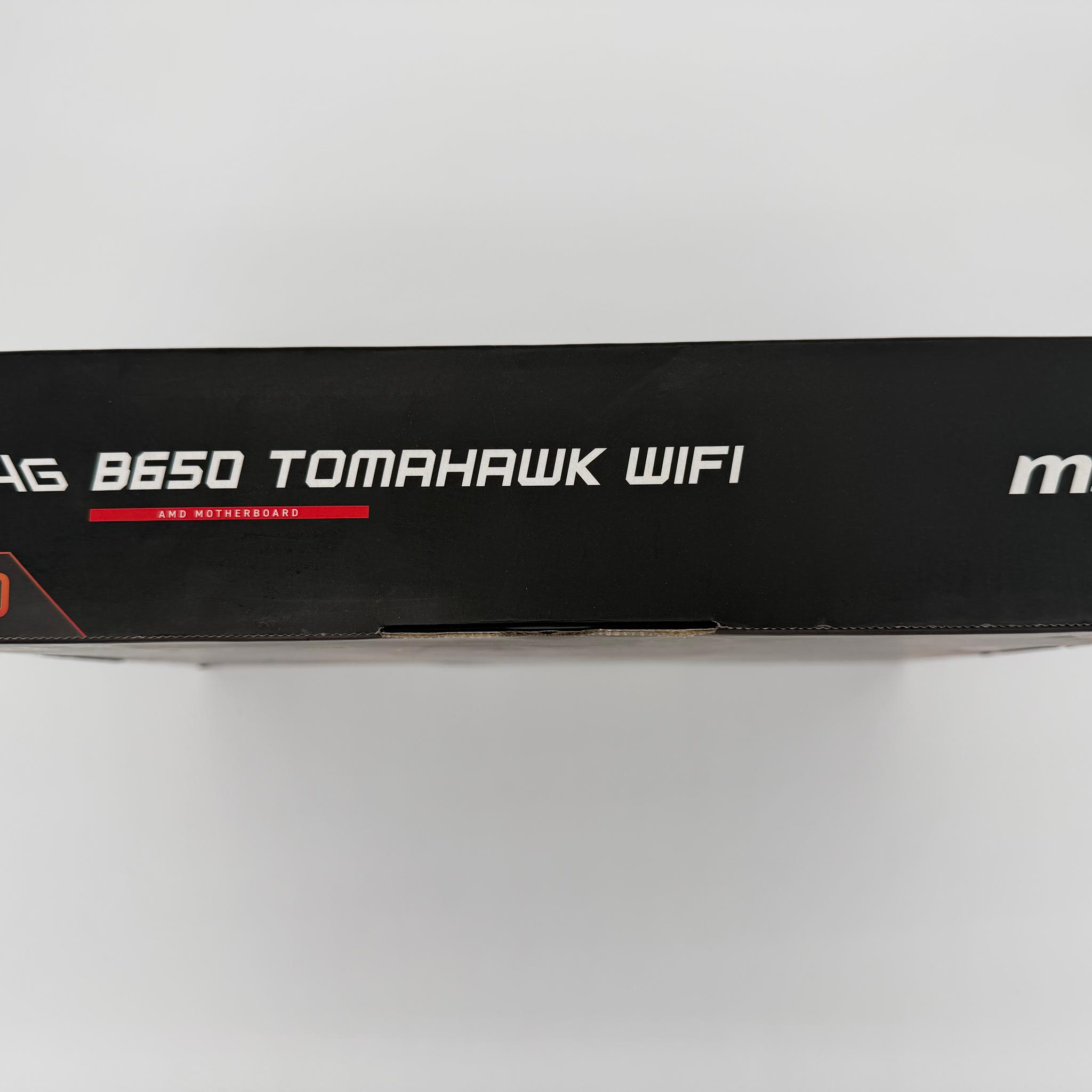 MSI MAG B650 TOMAHAWK WiFi AM5 ATX AMD Motherboard