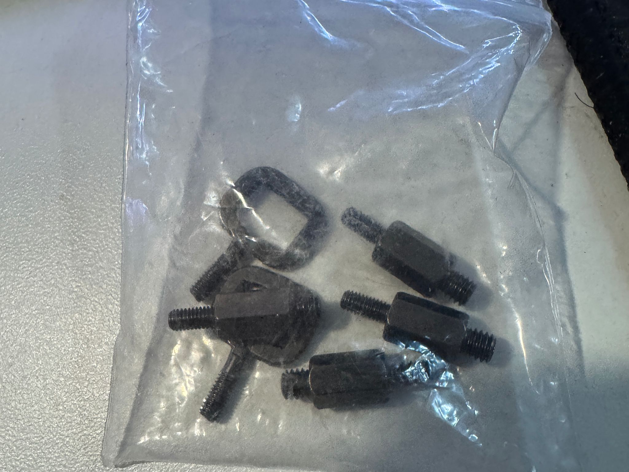 Corsair AM4 mounting hardware