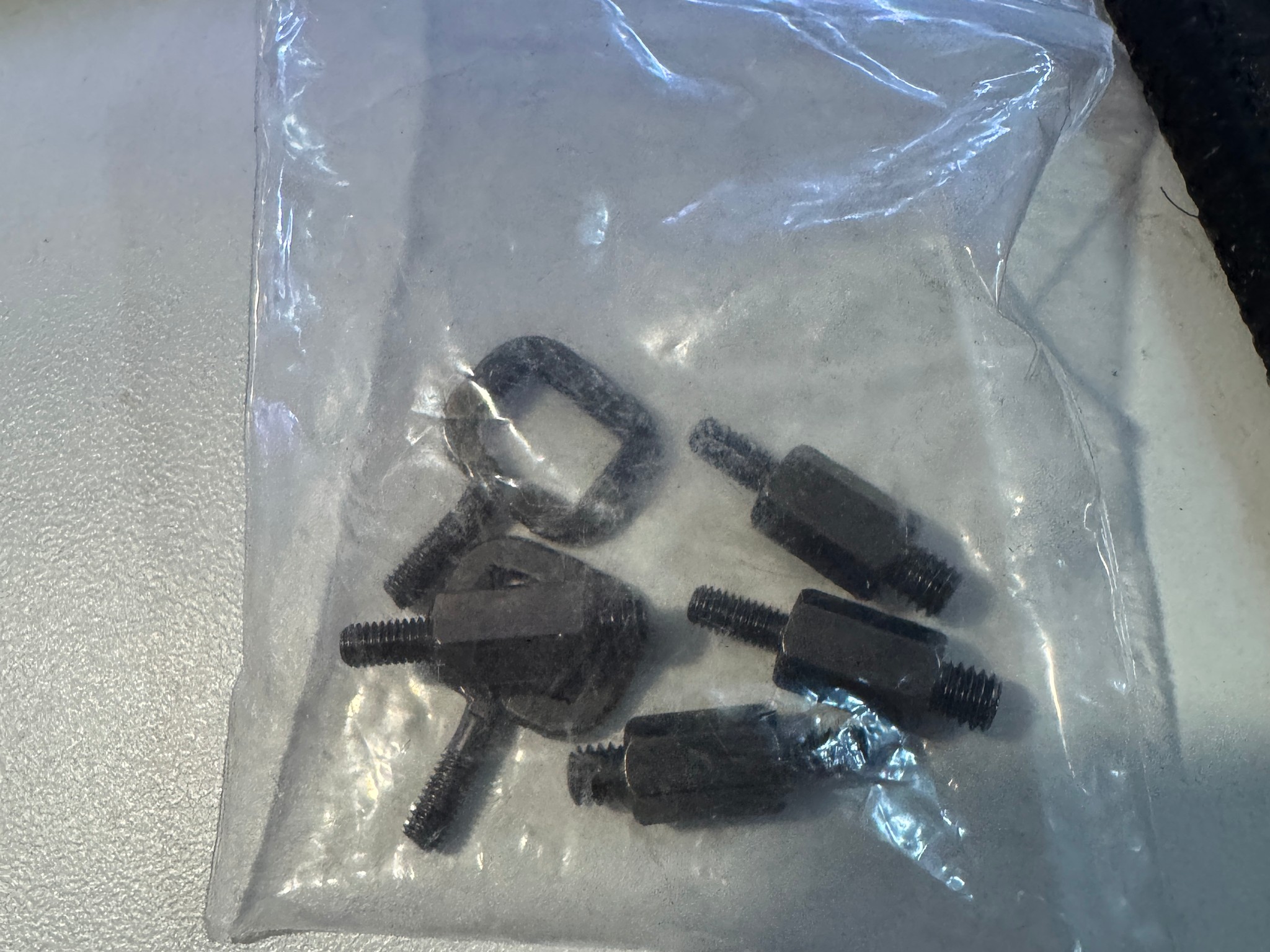 Corsair AM4 mounting hardware