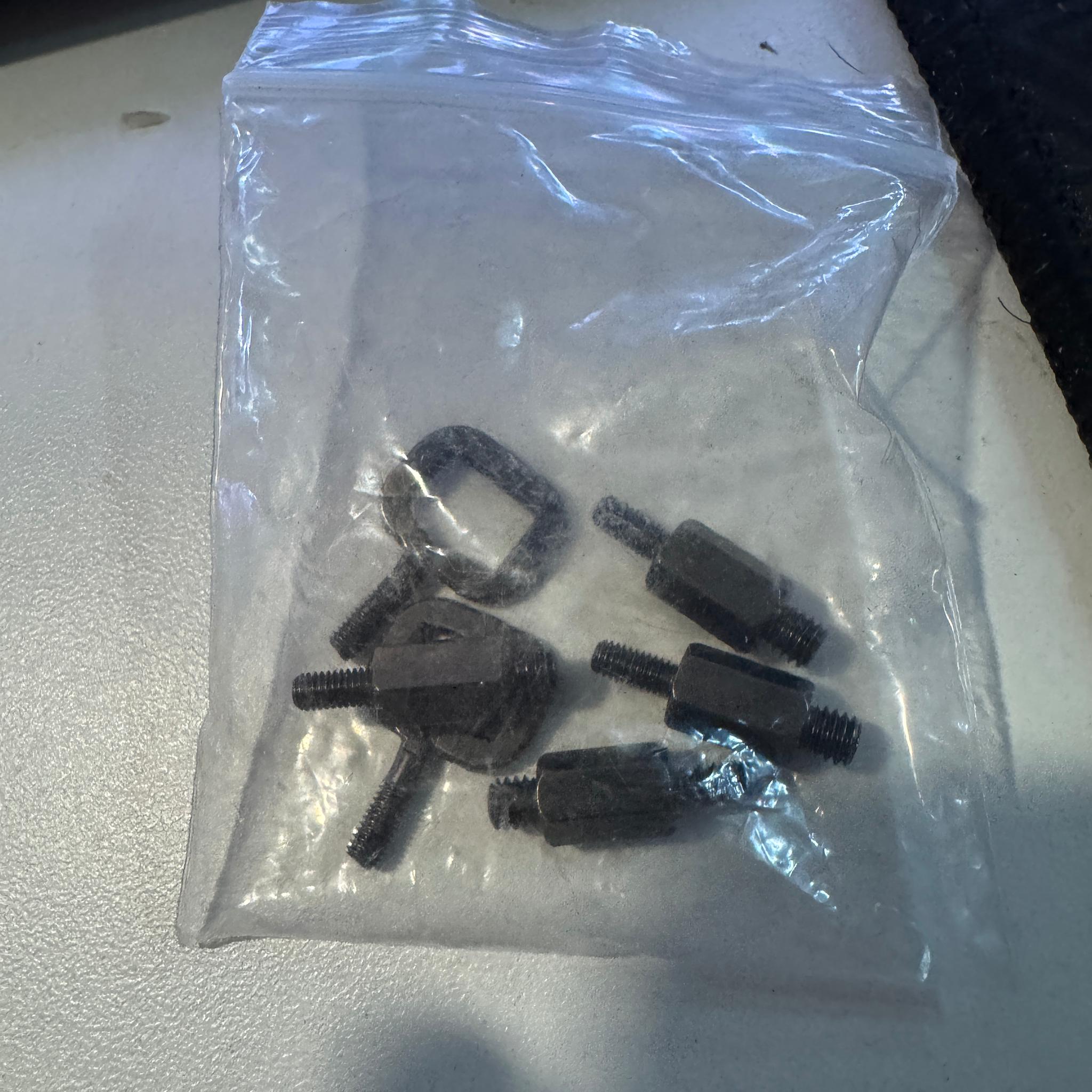 Corsair AM4 mounting hardware