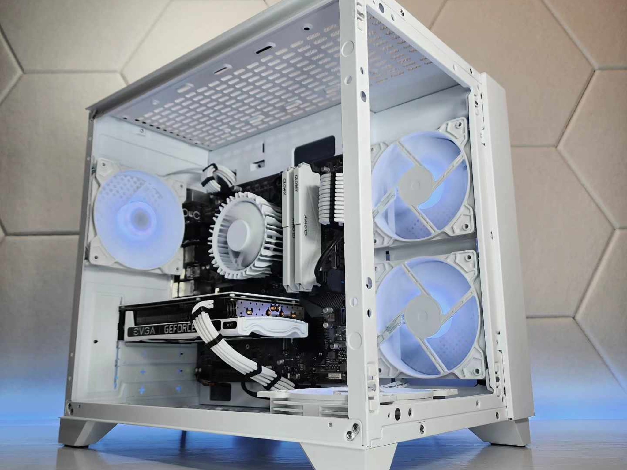 🤍🤍 RTX 3060 Ti // Core i3 13100F // 16GB 3200MHz // 1TB NVMe Gen 3