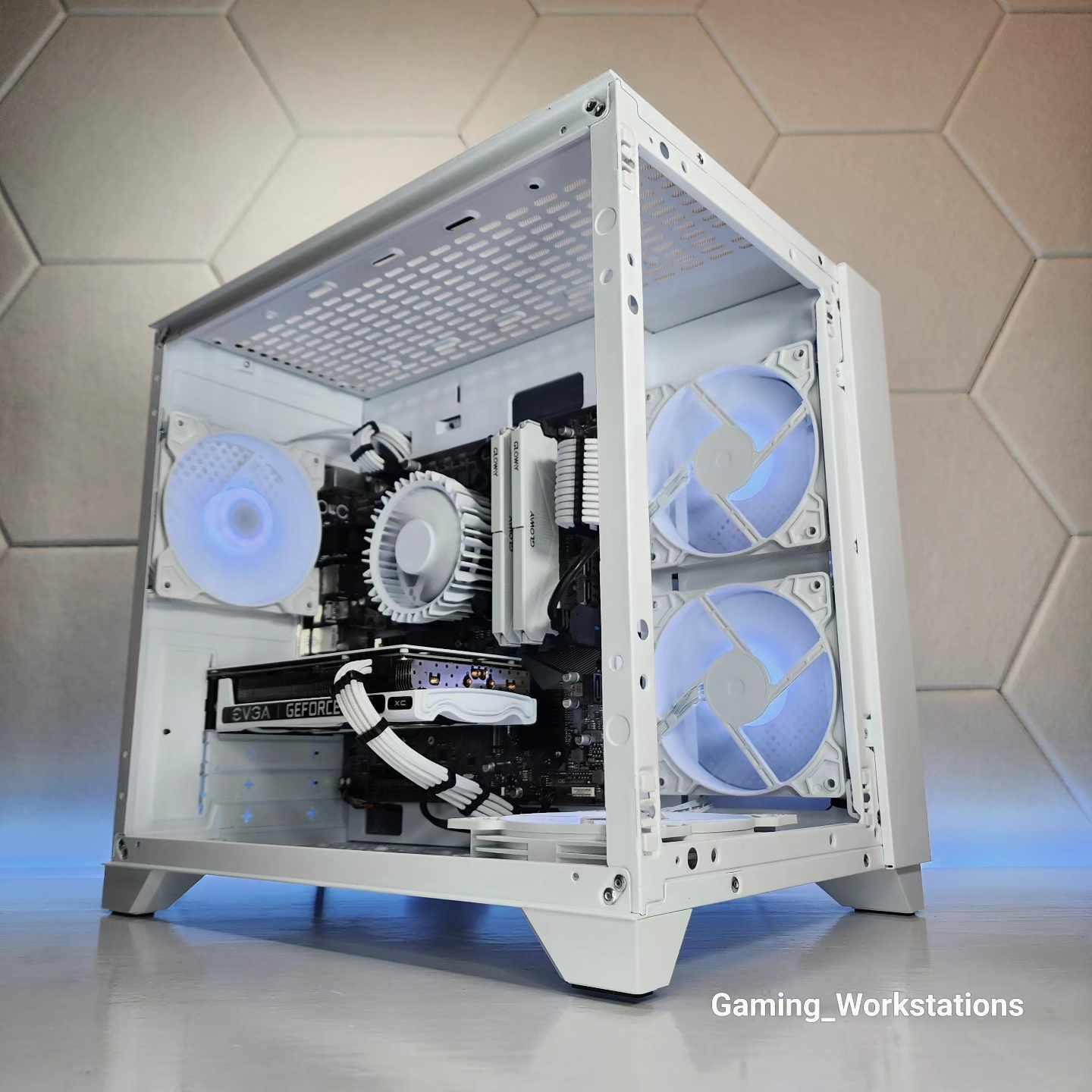 🤍🤍 RTX 3060 Ti // Core i3 13100F // 16GB 3200MHz // 1TB NVMe Gen 3