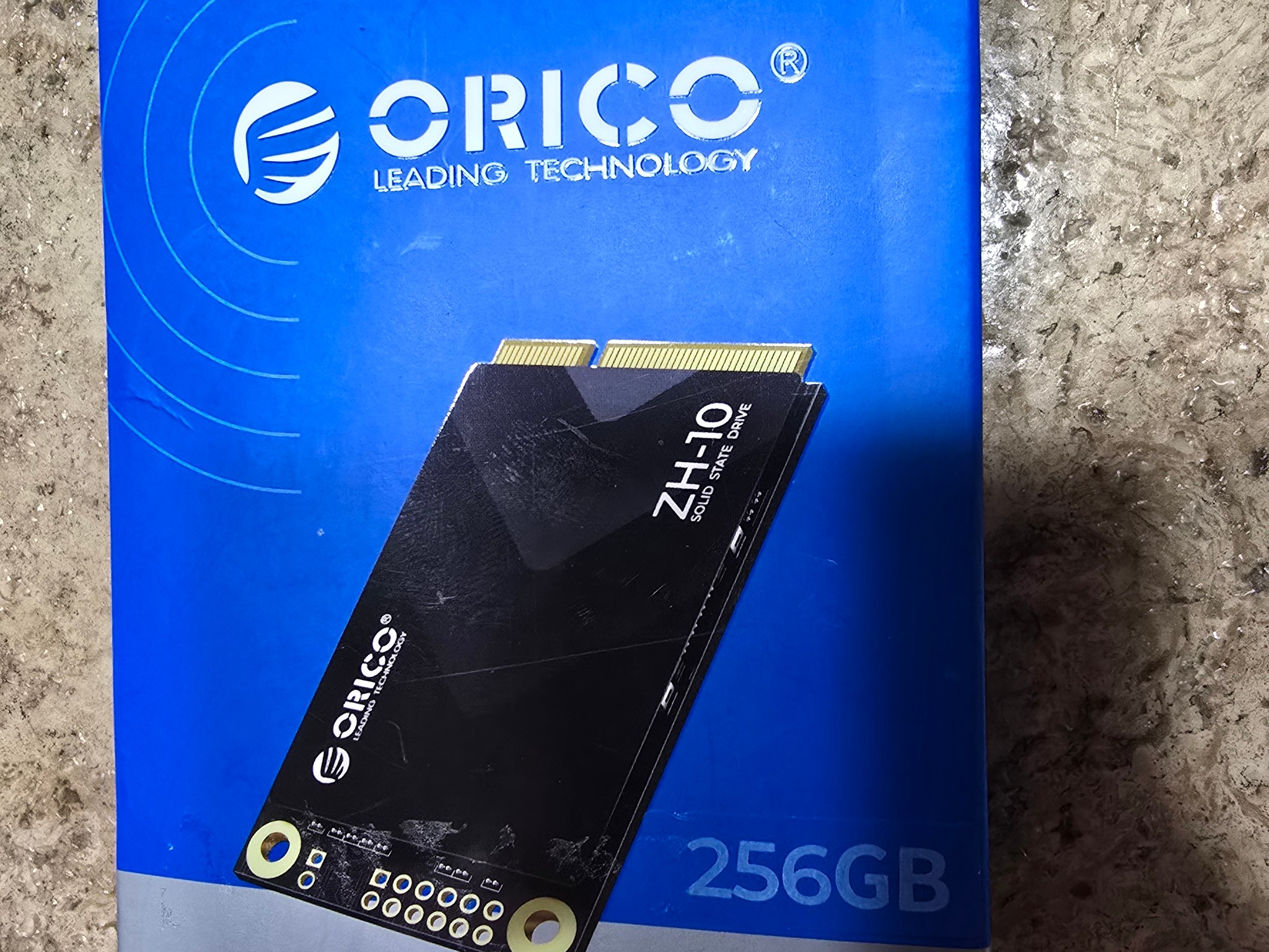 ORICO 256GB mSATA SSD SATA III 6Gbps 3D NAND Internal Solid State Laptops Ultrabooks Desktop-ZH10