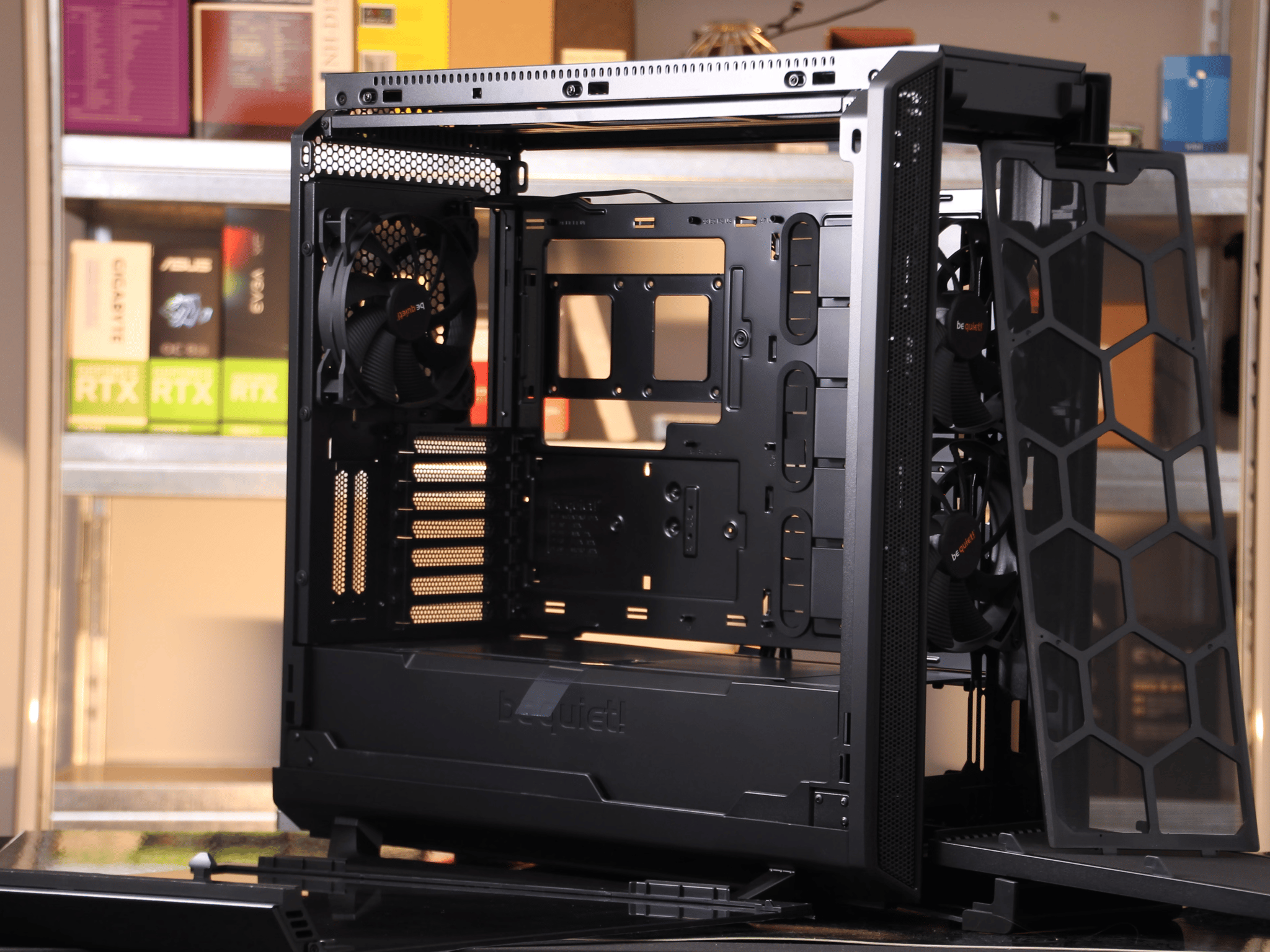 be quiet! Silent Base 802 Window (Black)