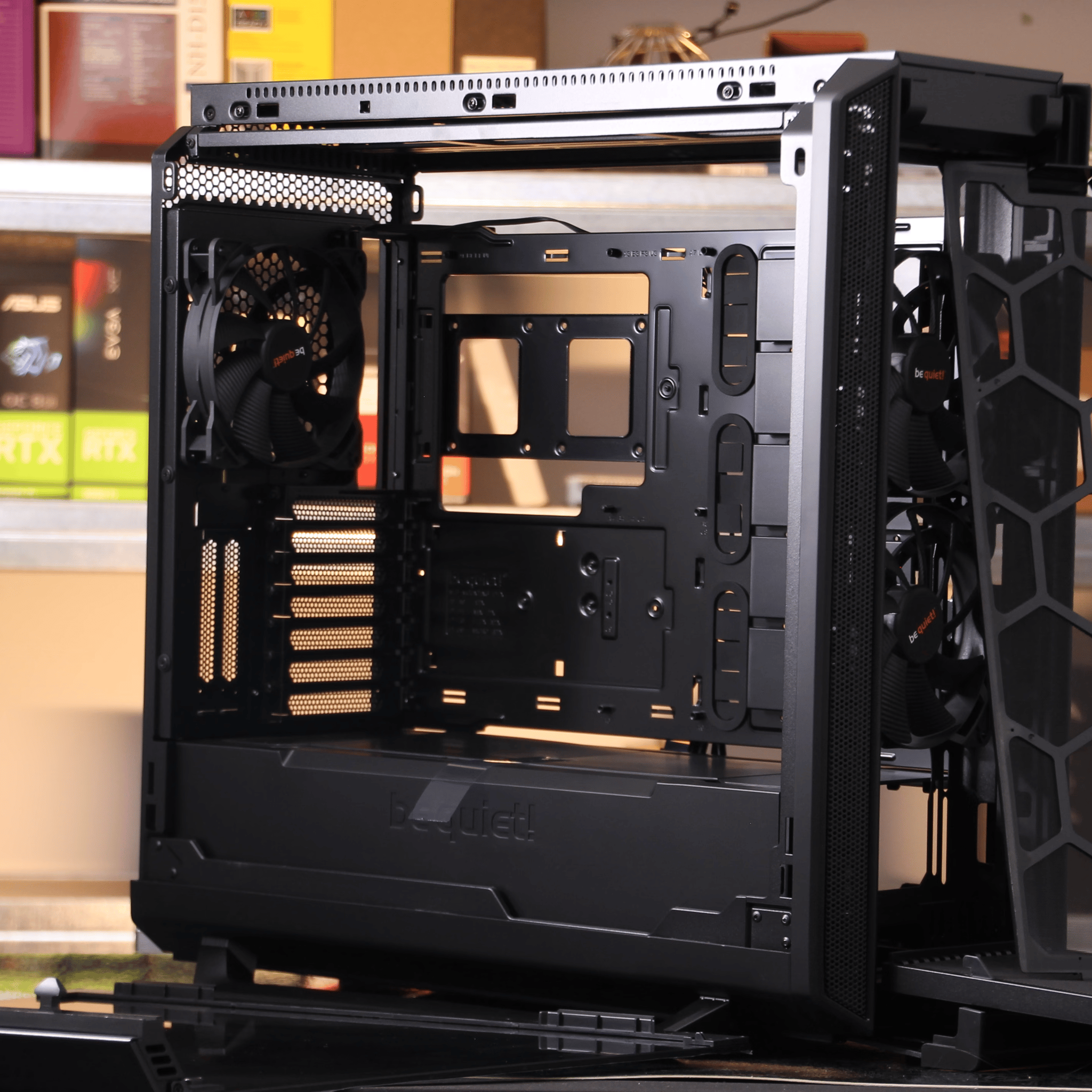 be quiet! Silent Base 802 Window (Black)