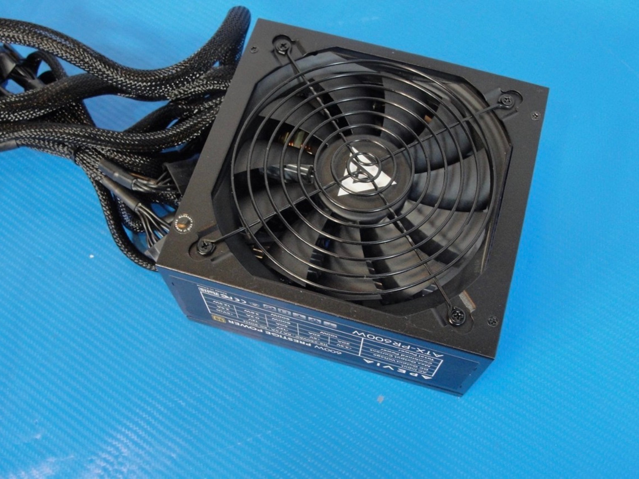 600 Watt PSU Apevia ATX-PR600W Prestige Power Supply