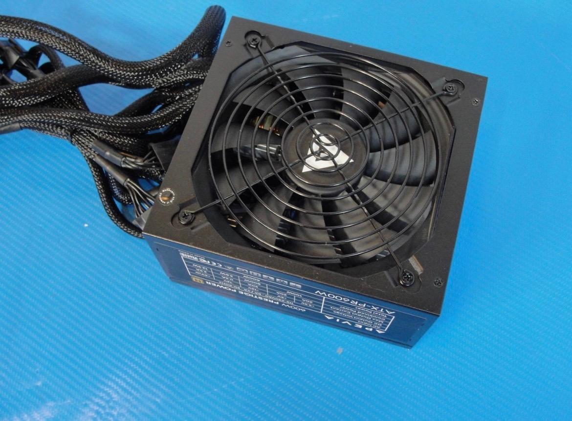 600 Watt PSU Apevia ATX-PR600W Prestige Power Supply