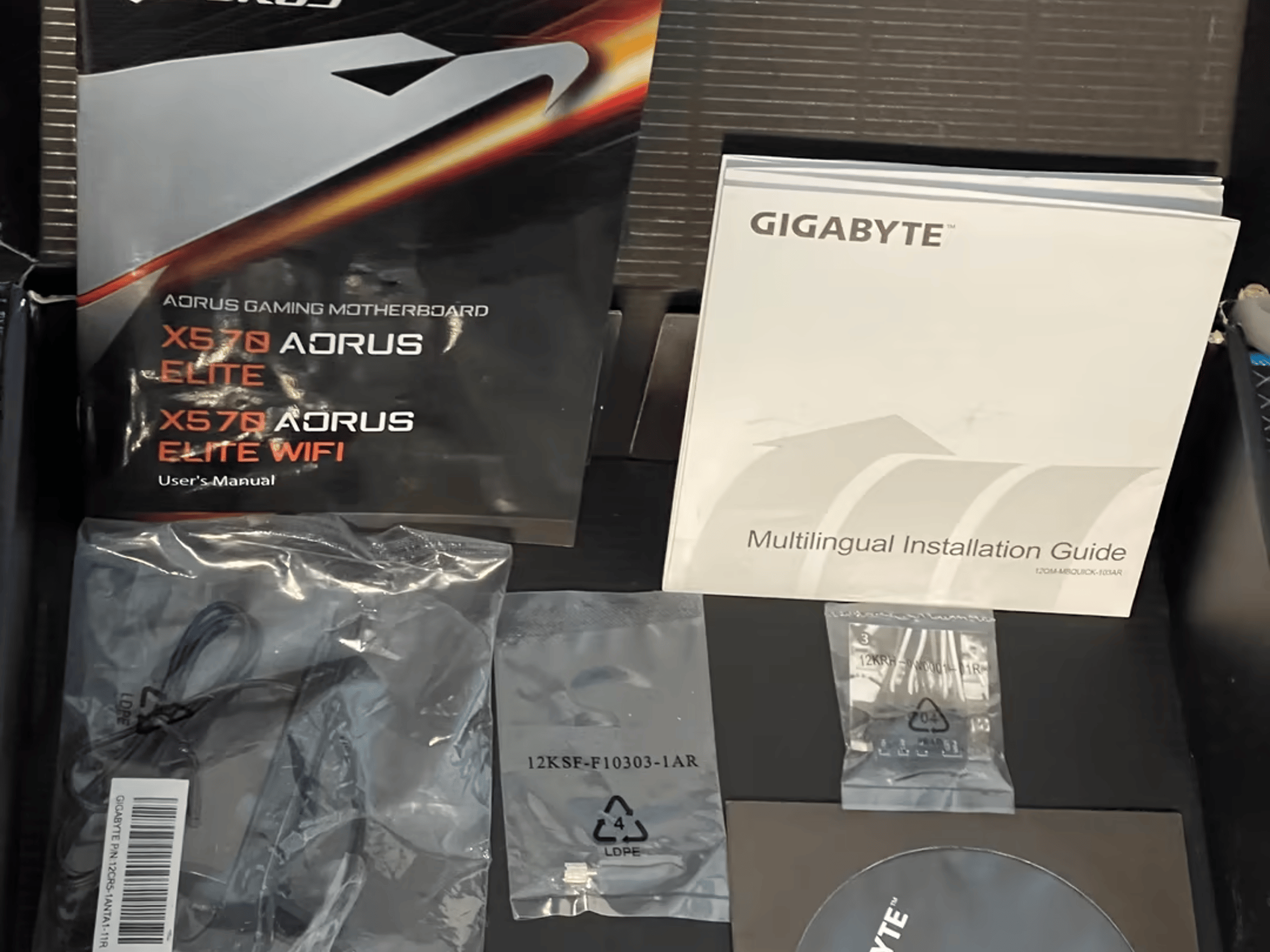 X570 Aorus Elite Wifi