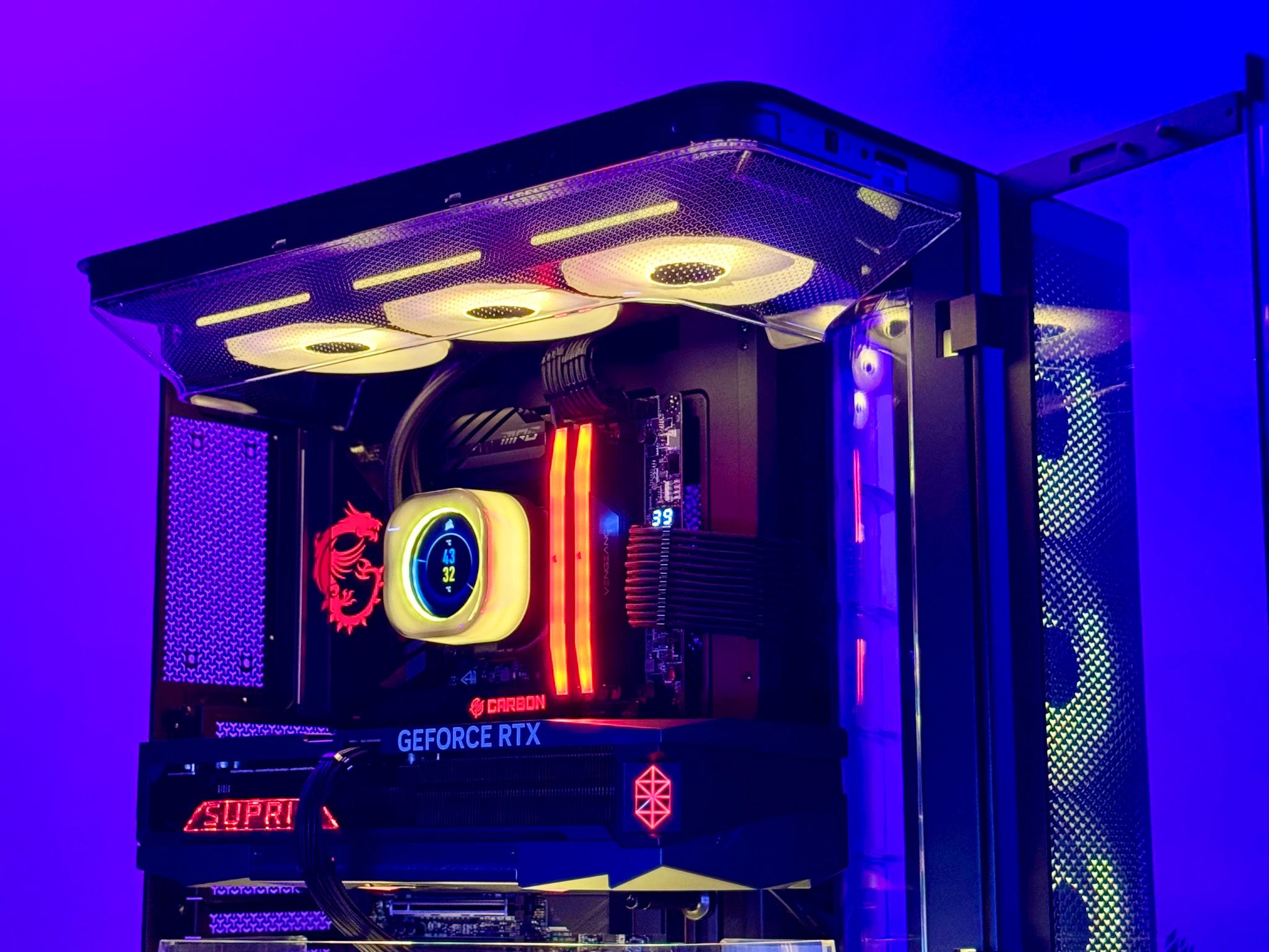 MSI PRO 32 - Intel Core Ultra 7 270K Plus | MSI 5080 SUPRIM SOC | 3TB SSD NVMe | 32GB DDR5