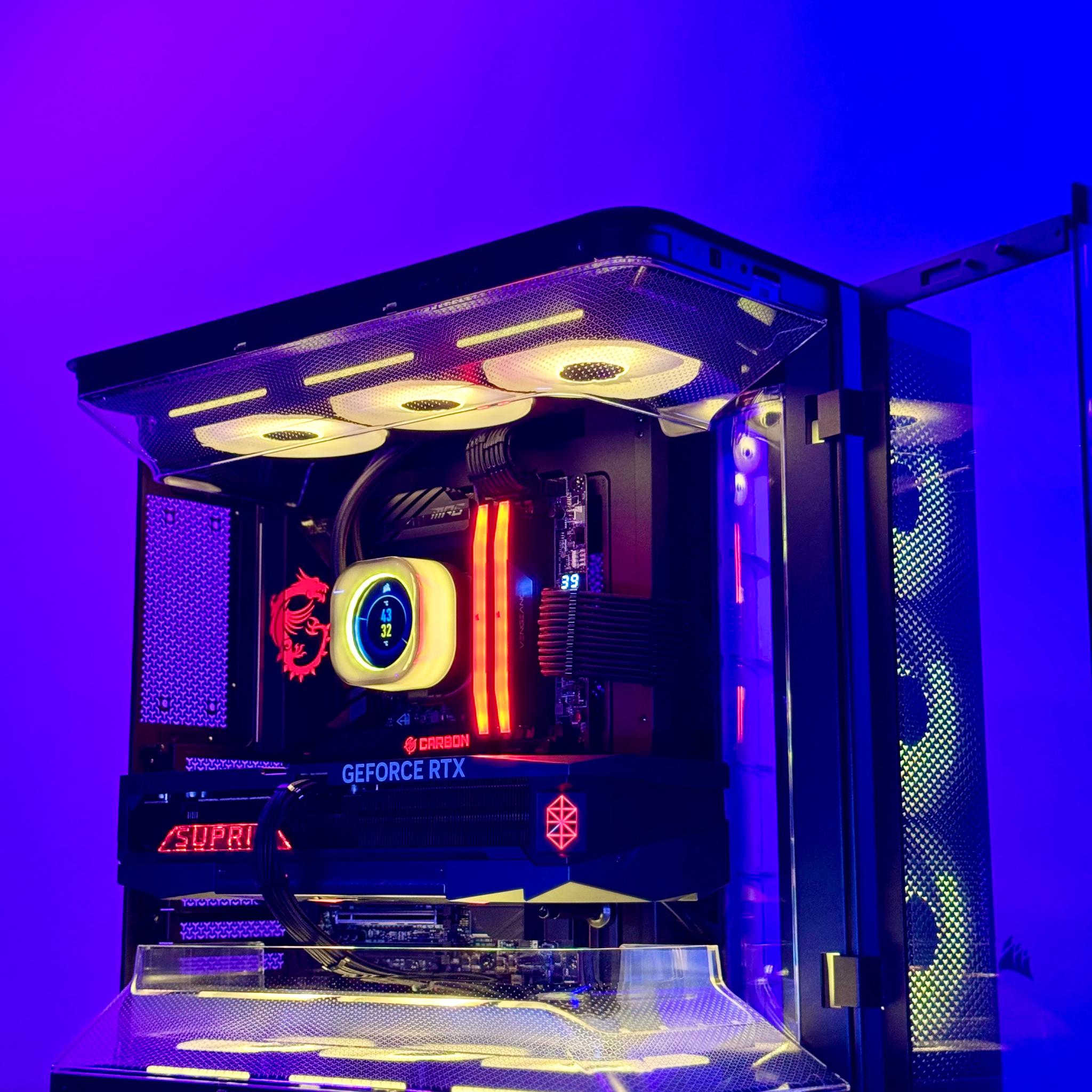 MSI PRO 64 - Intel Core Ultra 7 270K Plus | MSI 5080 SUPRIM SOC | 3TB SSD NVMe | 64GB DDR5