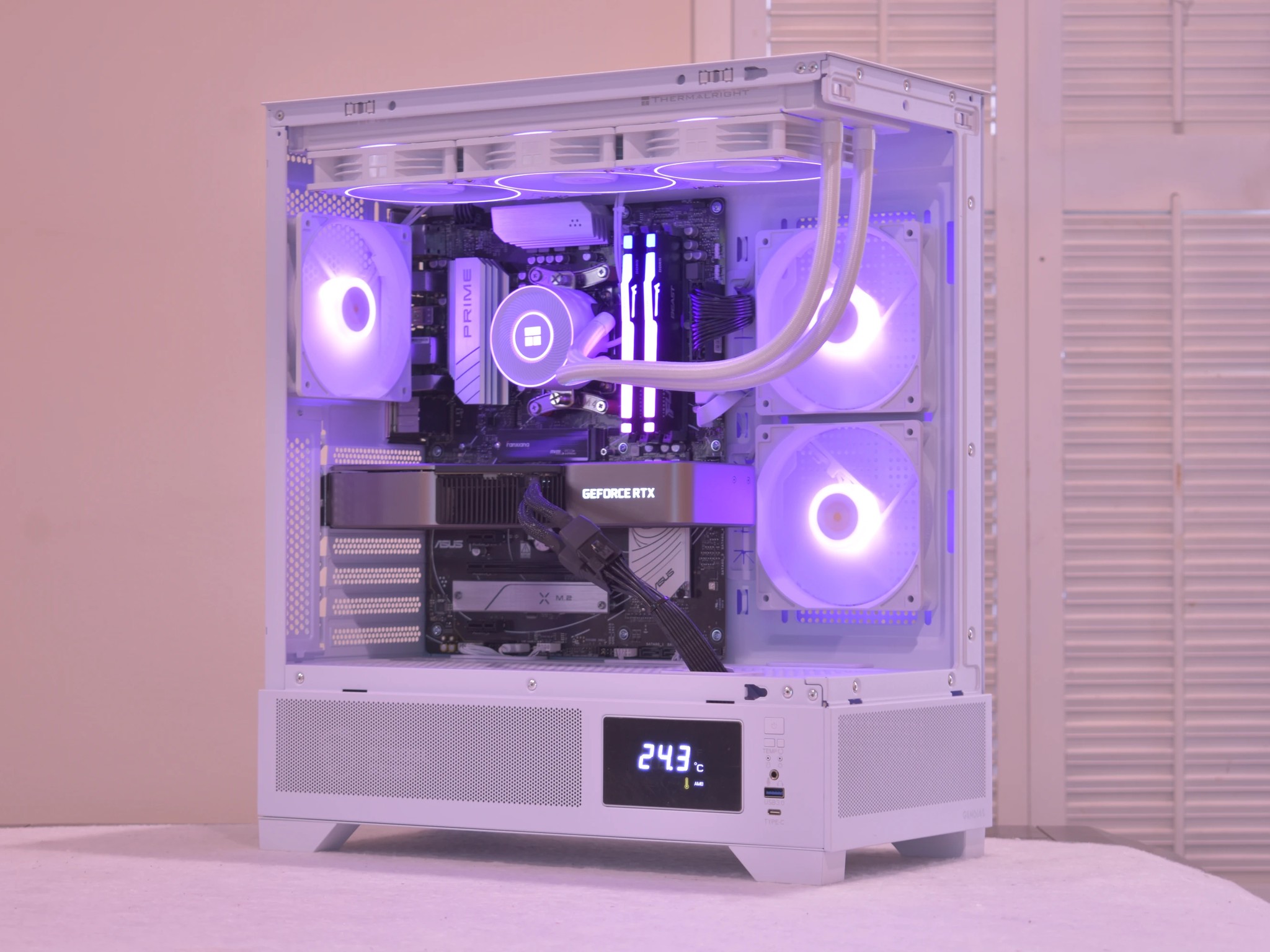 🎮Pro Gamer🎮 Ryzen 5 7600 | RTX 3080 10GB | 16GB DDR5 5200mhz | 1TB nVME SSD | RGB Win11+Wifi