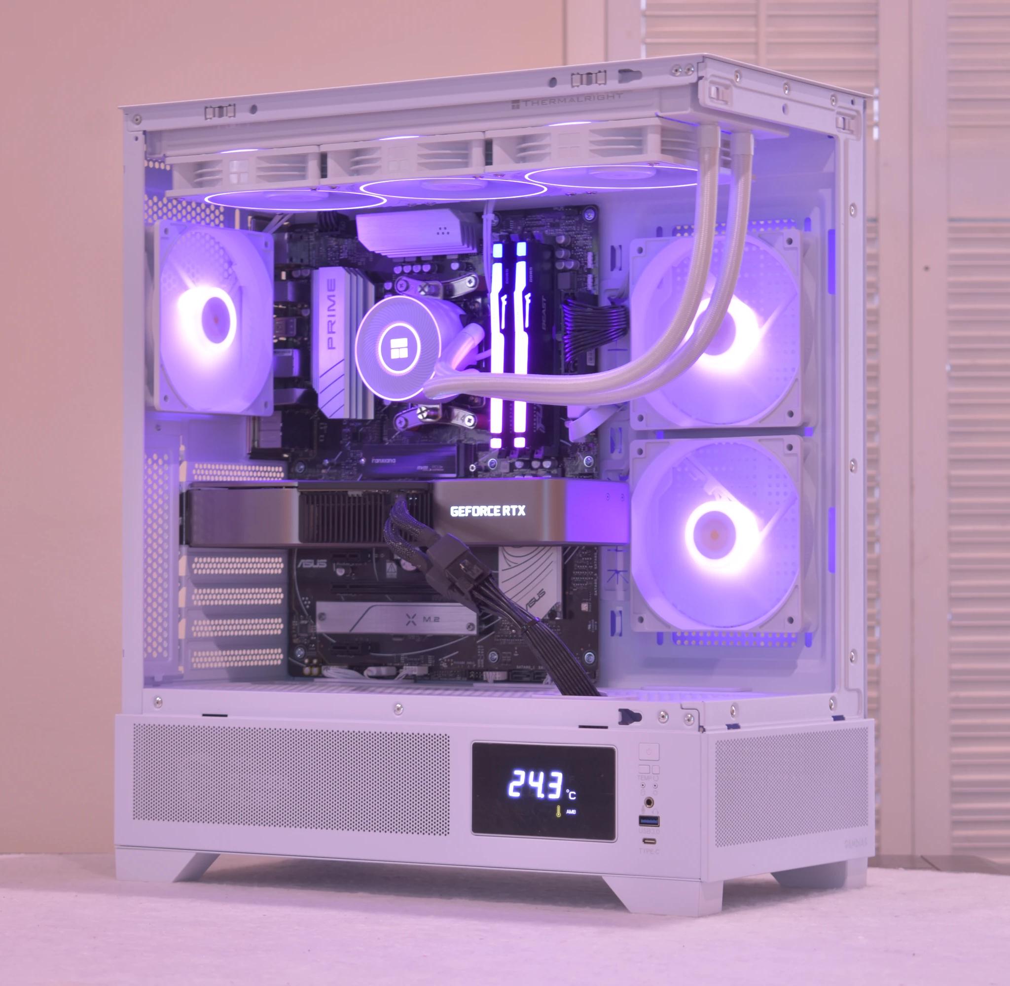 🎮Pro Gamer🎮 Ryzen 5 7600 | RTX 3080 10GB | 16GB DDR5 5200mhz | 1TB nVME SSD | RGB Win11+Wifi