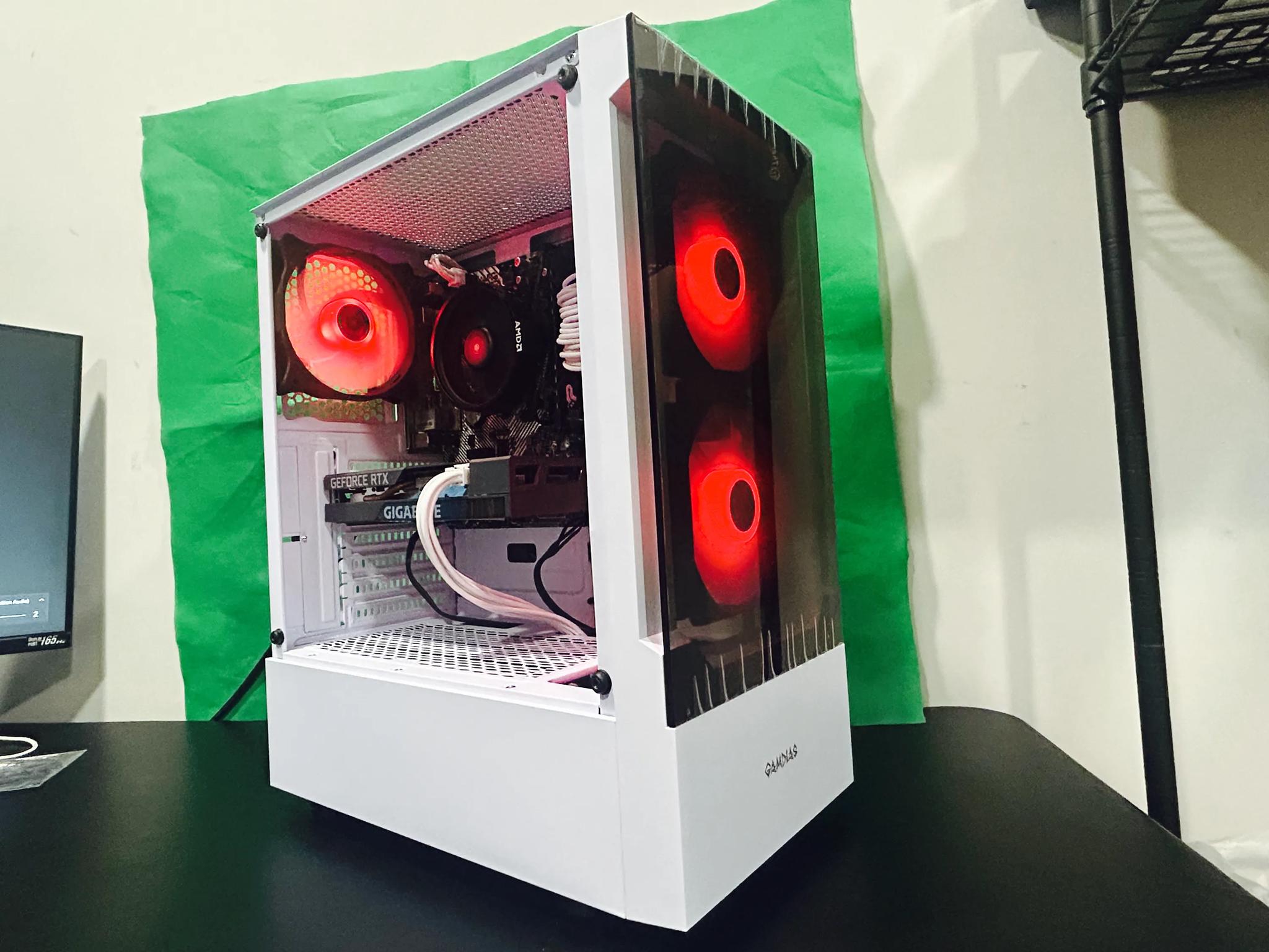 Stormtrooper Gaming PC AMD RYZEN 5 3600 | RTX 3050 8GB |1TB SSD | 16GB Ram| 3 RGB Fans