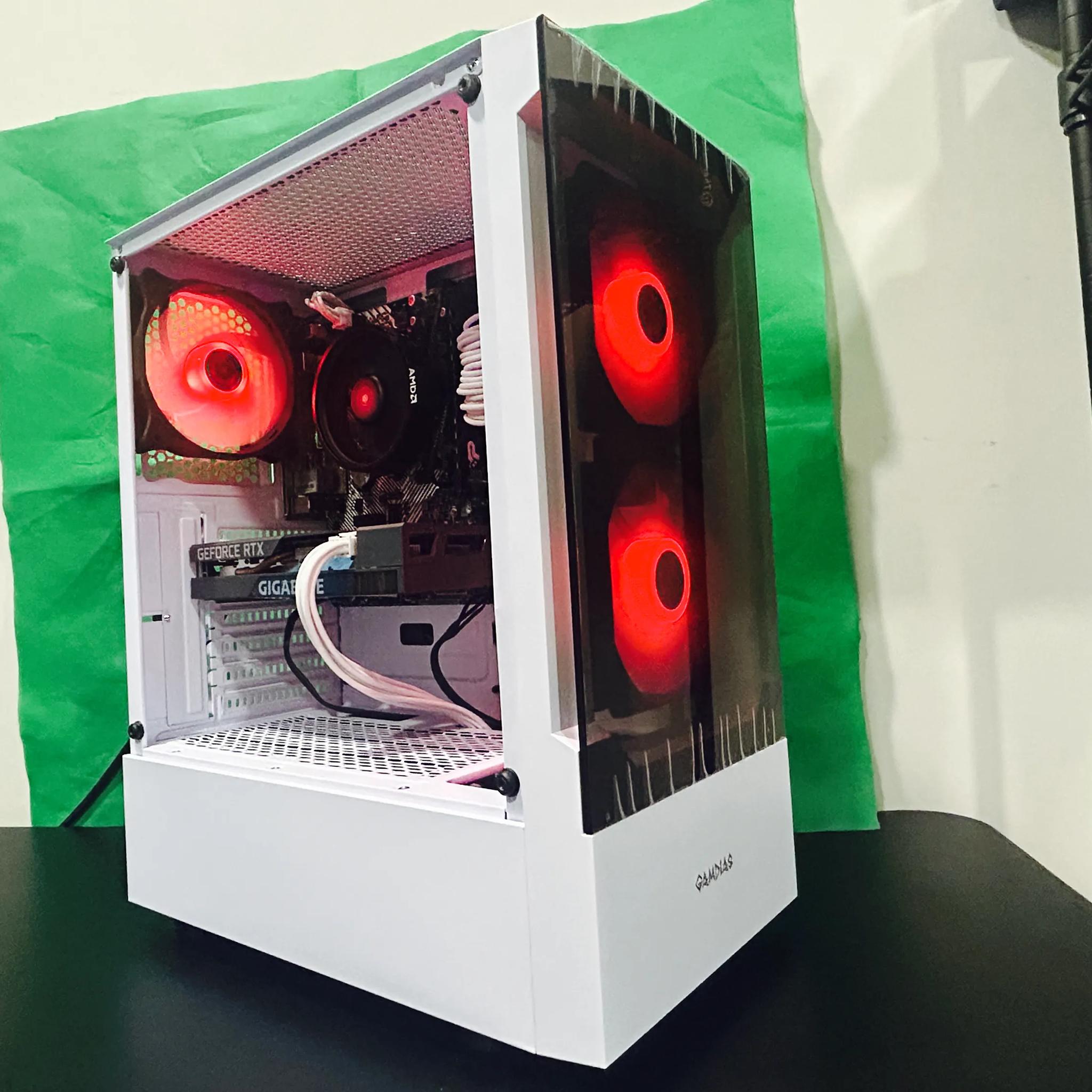 Stormtrooper Gaming PC AMD RYZEN 5 3600 | RTX 3050 8GB |1TB SSD | 16GB Ram| 3 RGB Fans