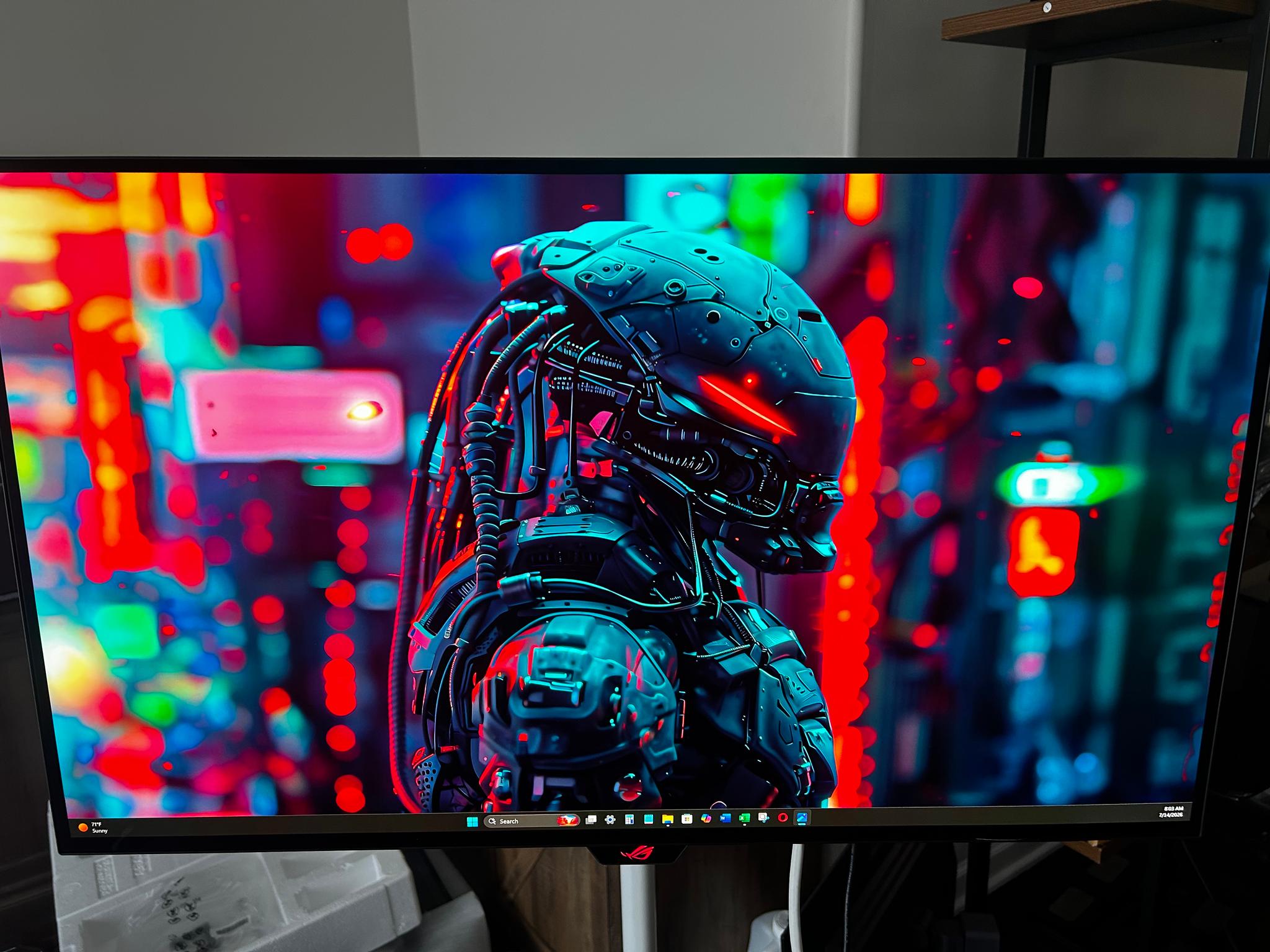 ASUS ROG 32" (480hz) UHD (3840 x 2160) WOLED Dual-Mode Gaming Monitor (PG32UCDP)